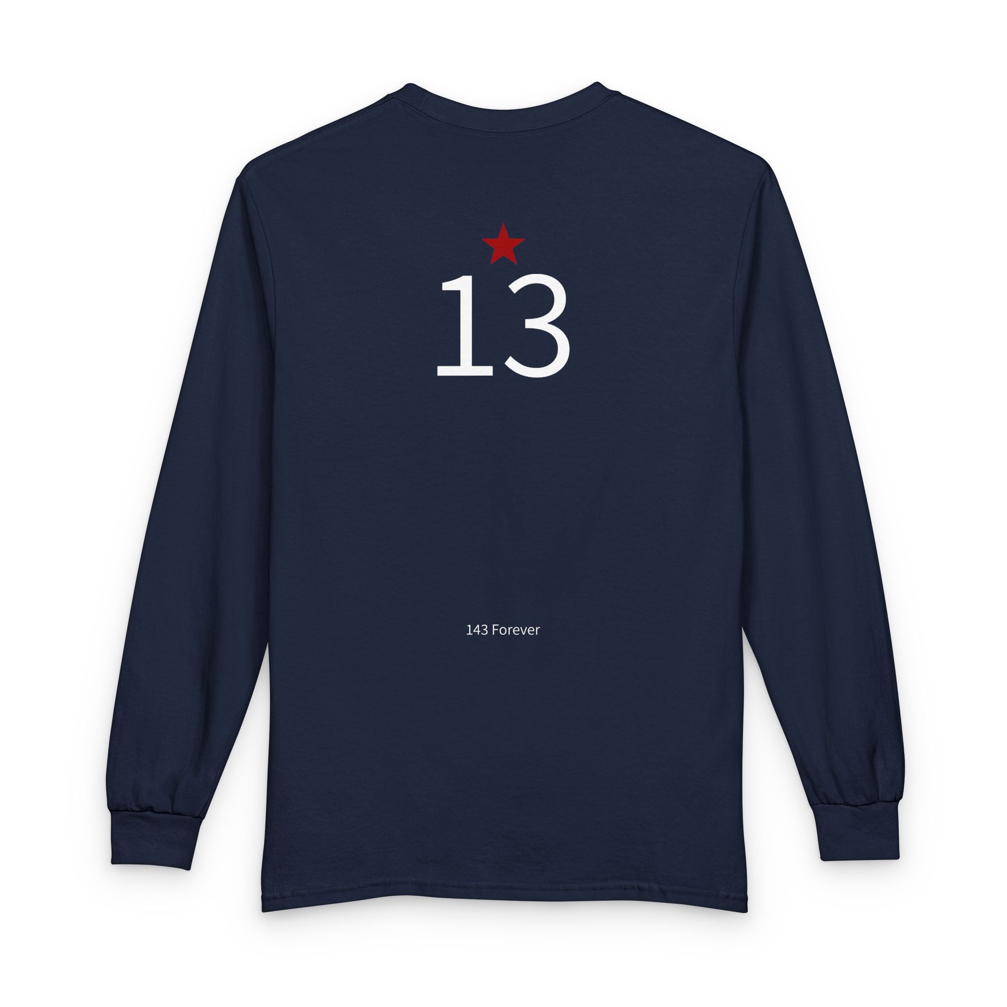 13*   I Miss You:  Team Shirt Long - Widow / Women's