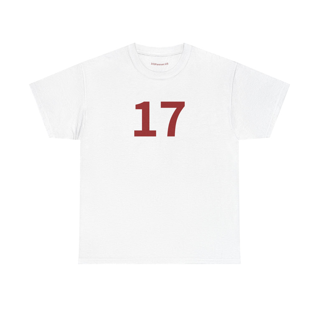 17TH Happy Anniversary: Team Shirt Short - Husband / Men's