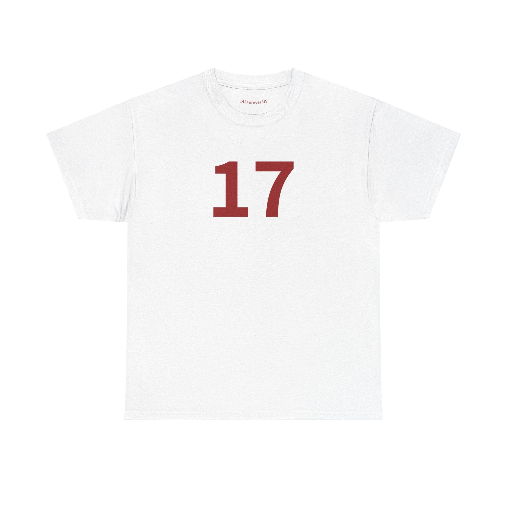 17TH Happy Anniversary: Team Shirt Short - Husband / Men's