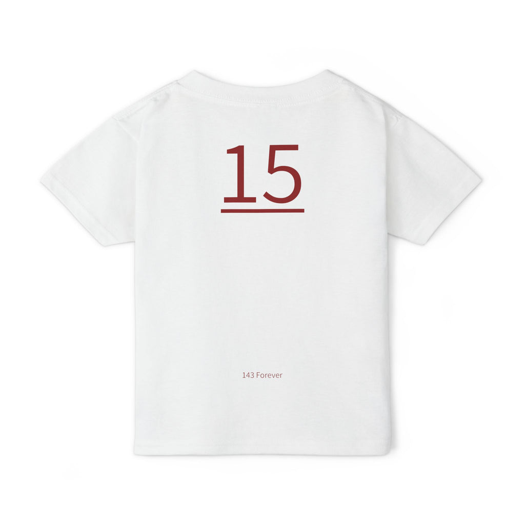 15th Lil' Teammates: Team Shirt Toddler Daughter / Girl's