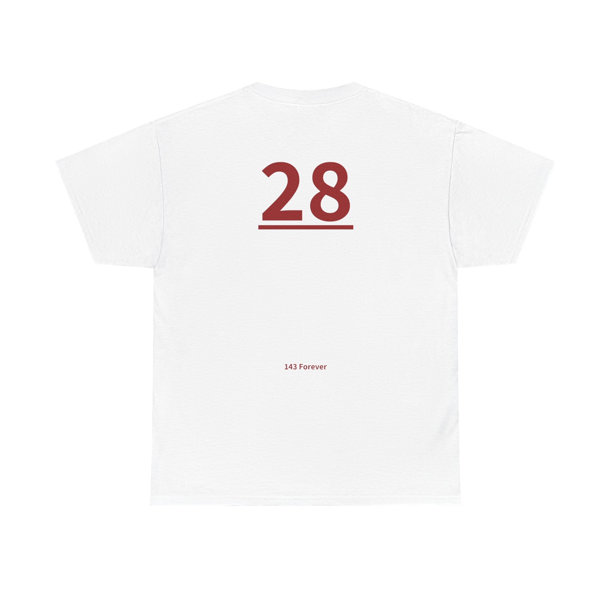28TH Teammates: Team Shirt Short - Son / Men's