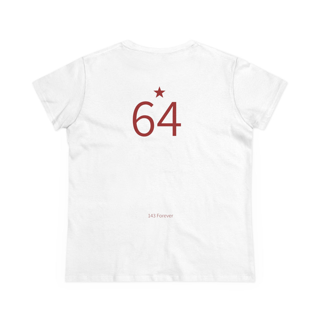 64*  I Miss You: Team Shirt Short - Widow / Women's