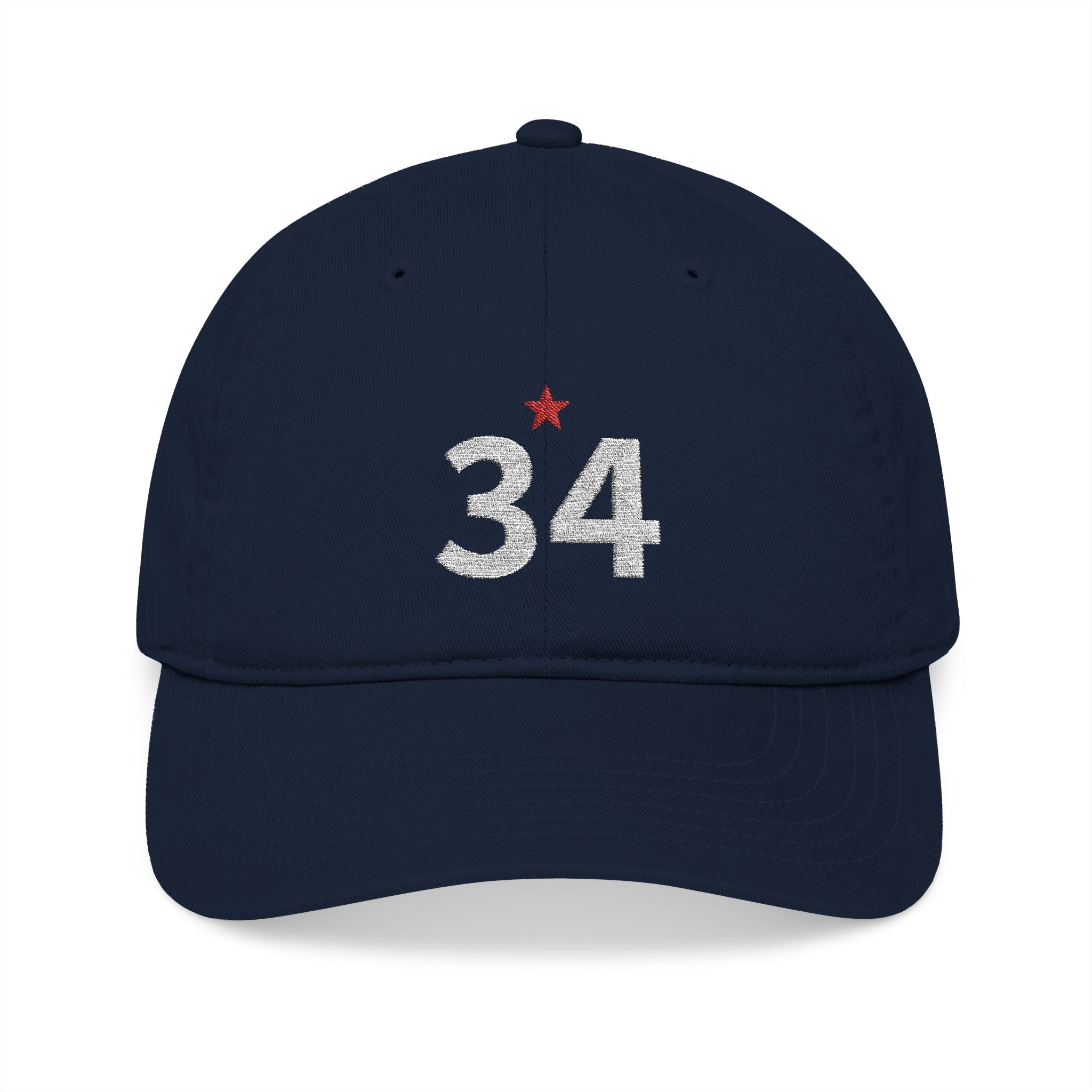 34*  I Miss You: Team Hat - Blue Ribbon - Widower / Men's
