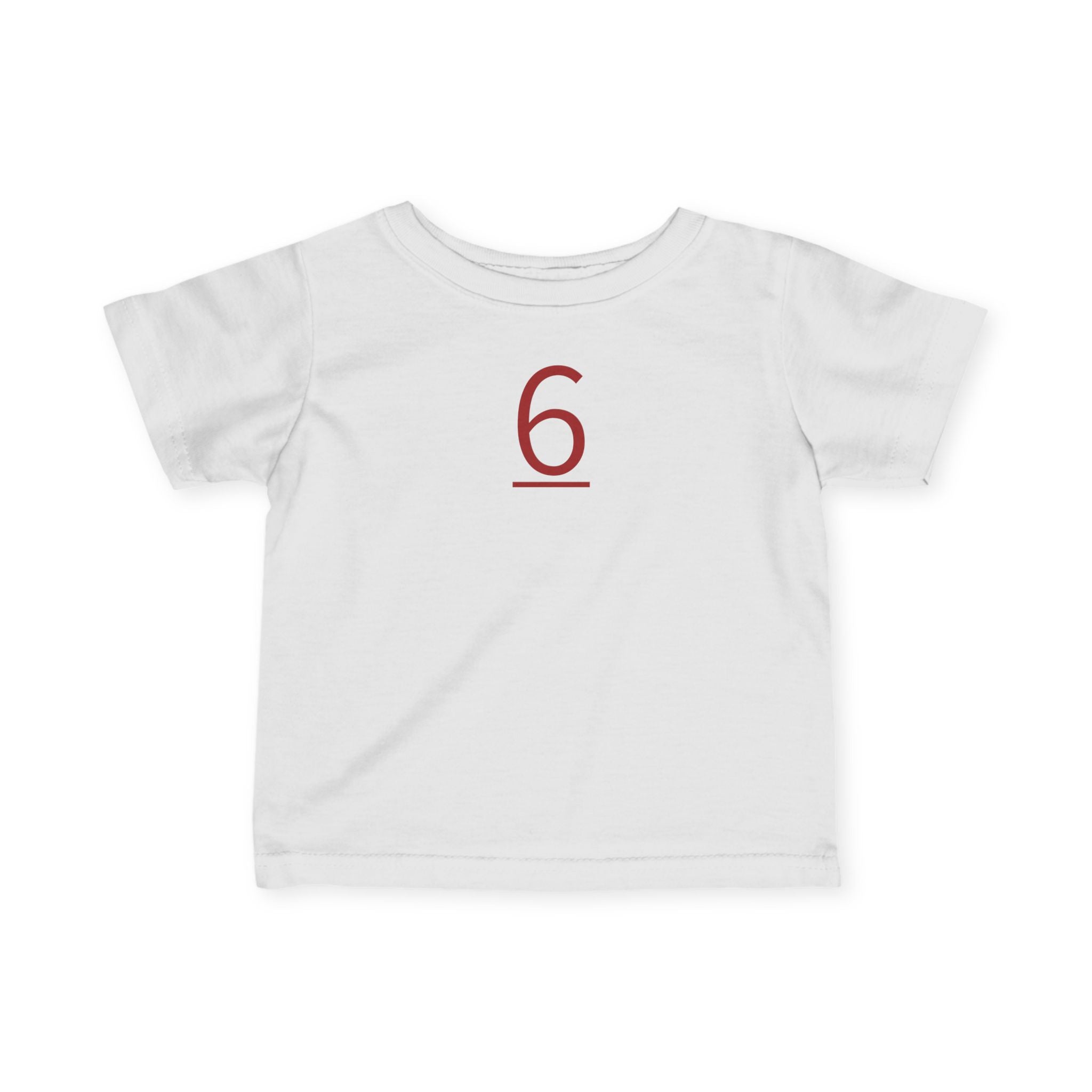 6th  Lil' Teammates: Team Shirt Infant - Daughter / Girl's