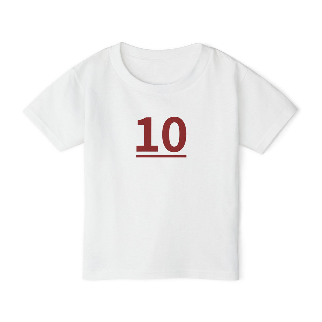 10TH  Lil' Teammates: Team Shirt Toddler - Son / Boy's