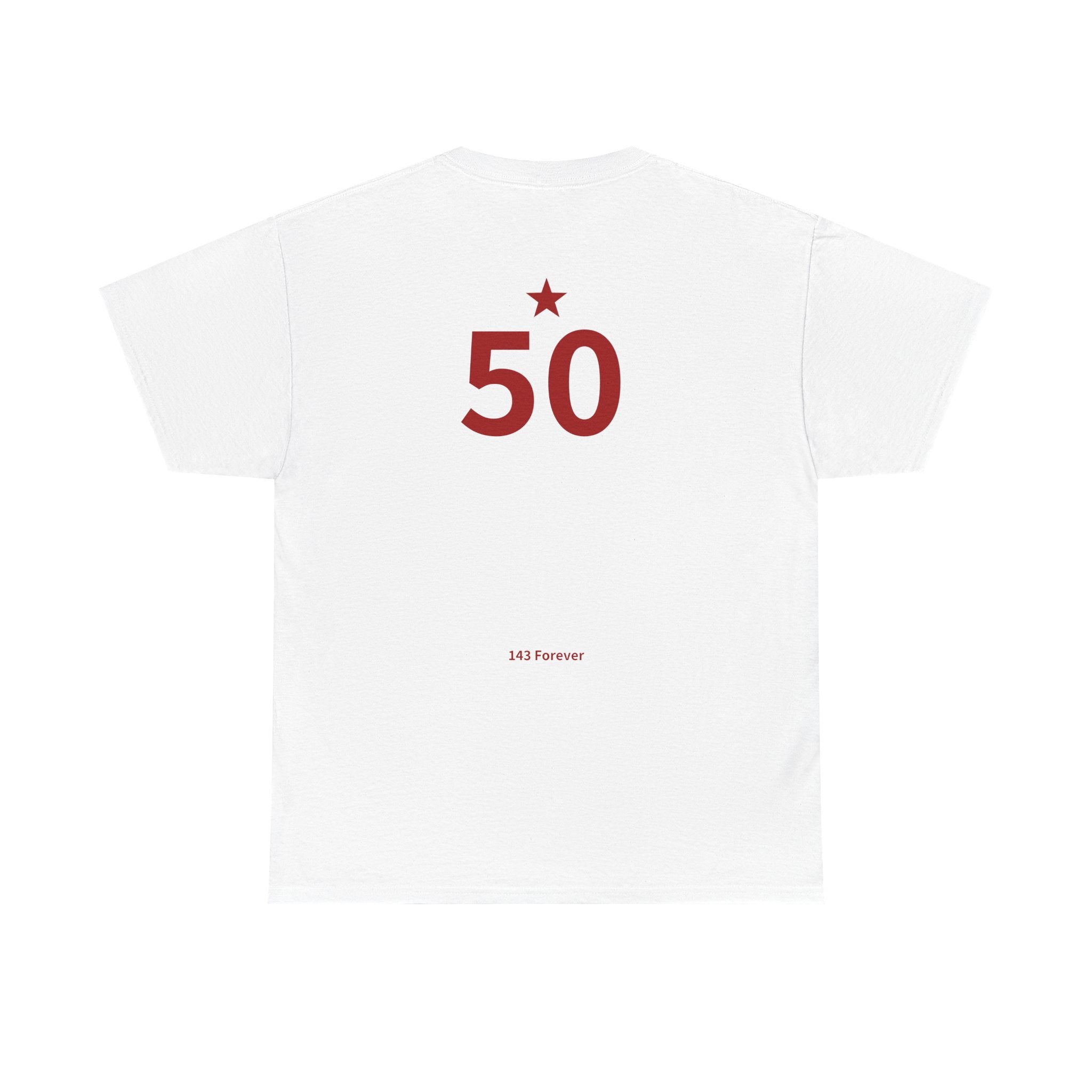 50*  I Miss You: Team Shirt Short - Widower / Men's