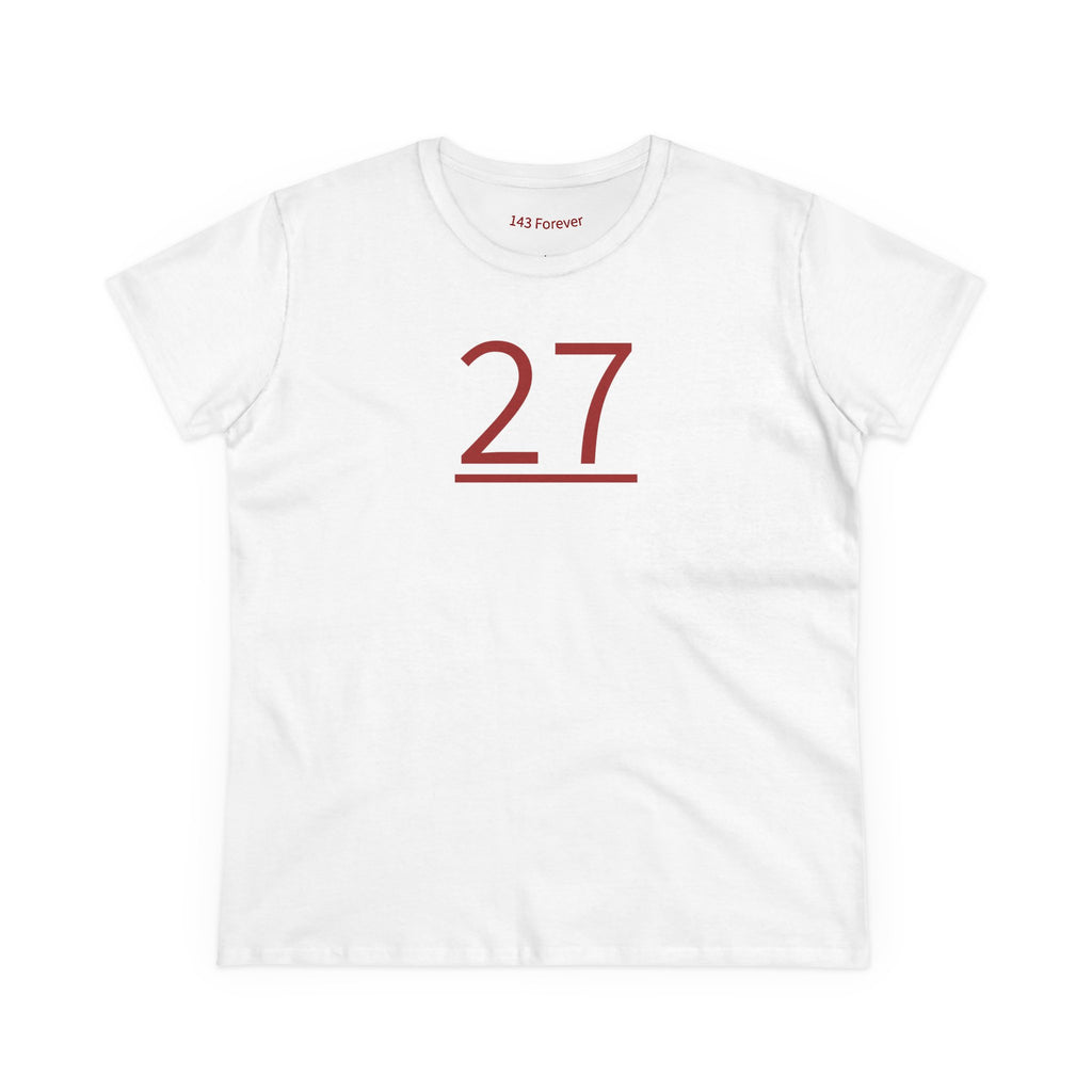 27th Teammates: Team Shirt Short - Daughter / Women's