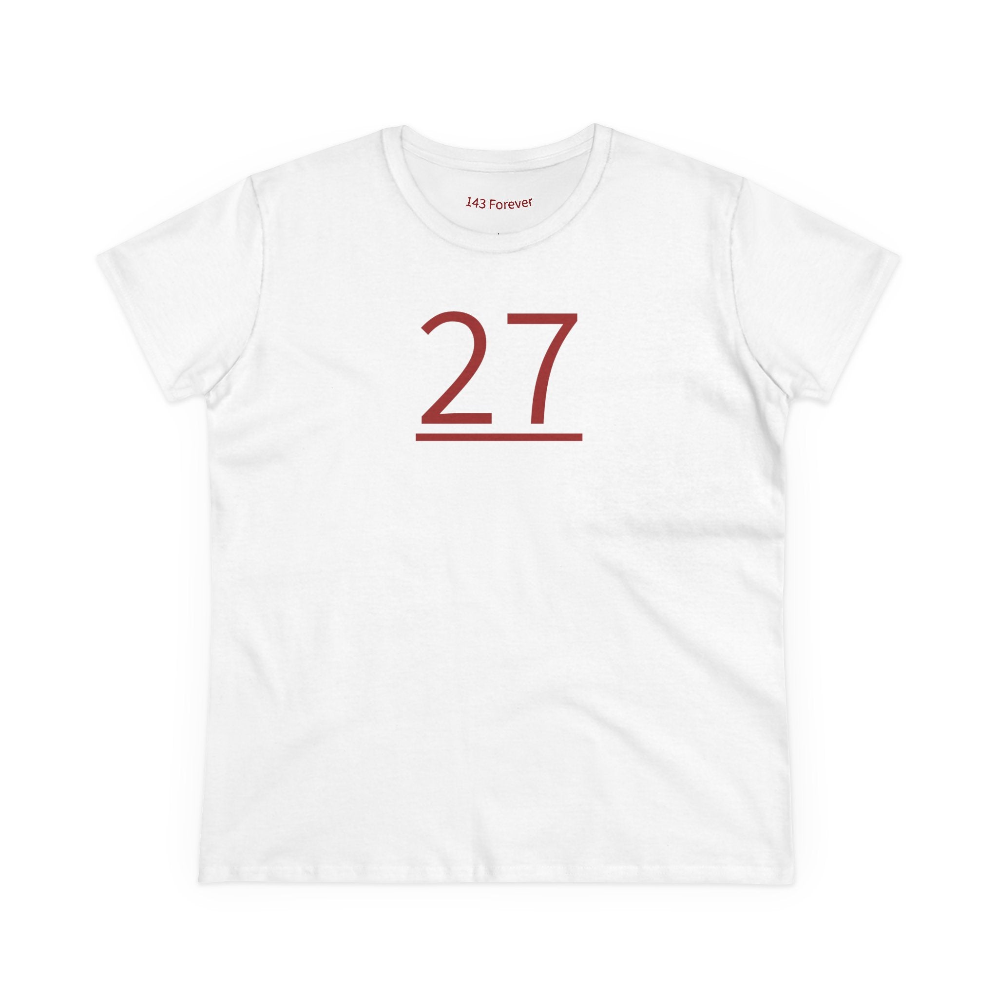 27th Teammates: Team Shirt Short - Daughter / Women's