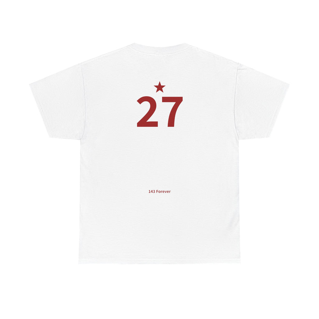 27*  I Miss You: Team Shirt Short - Widower / Men's
