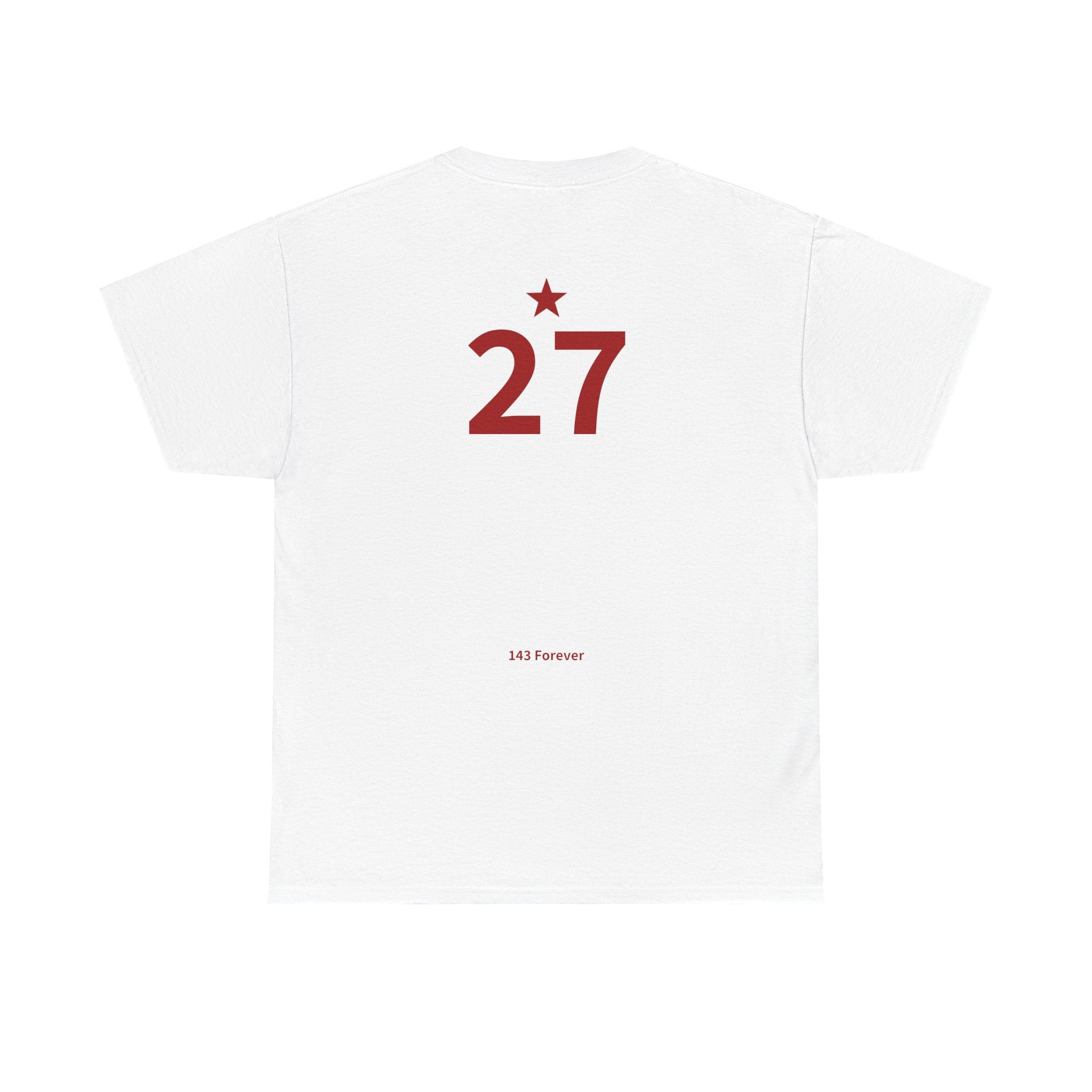 27*  I Miss You: Team Shirt Short - Widower / Men's