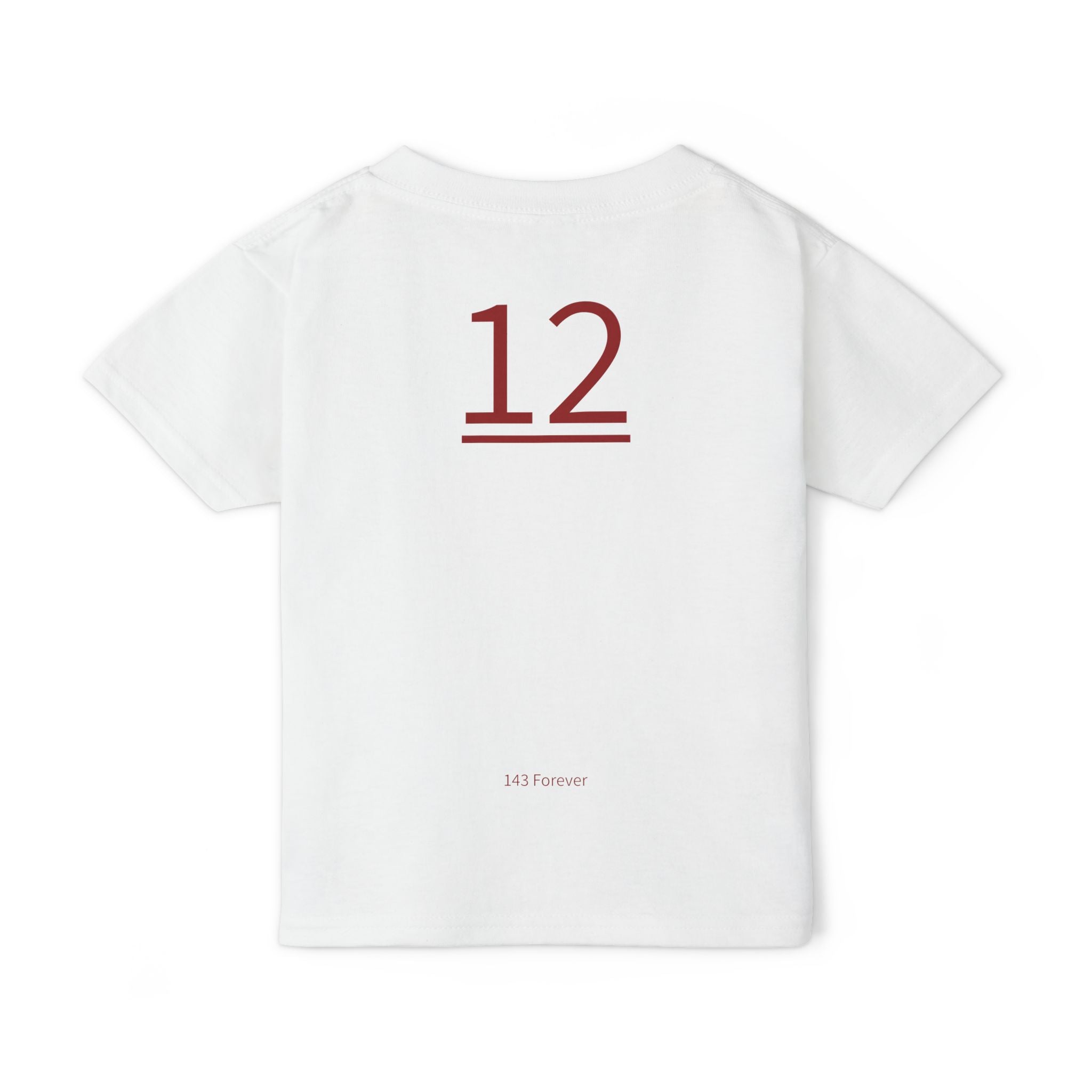 12th  Lil' Teammates: Team Shirt Toddler - Daughter / Girl's