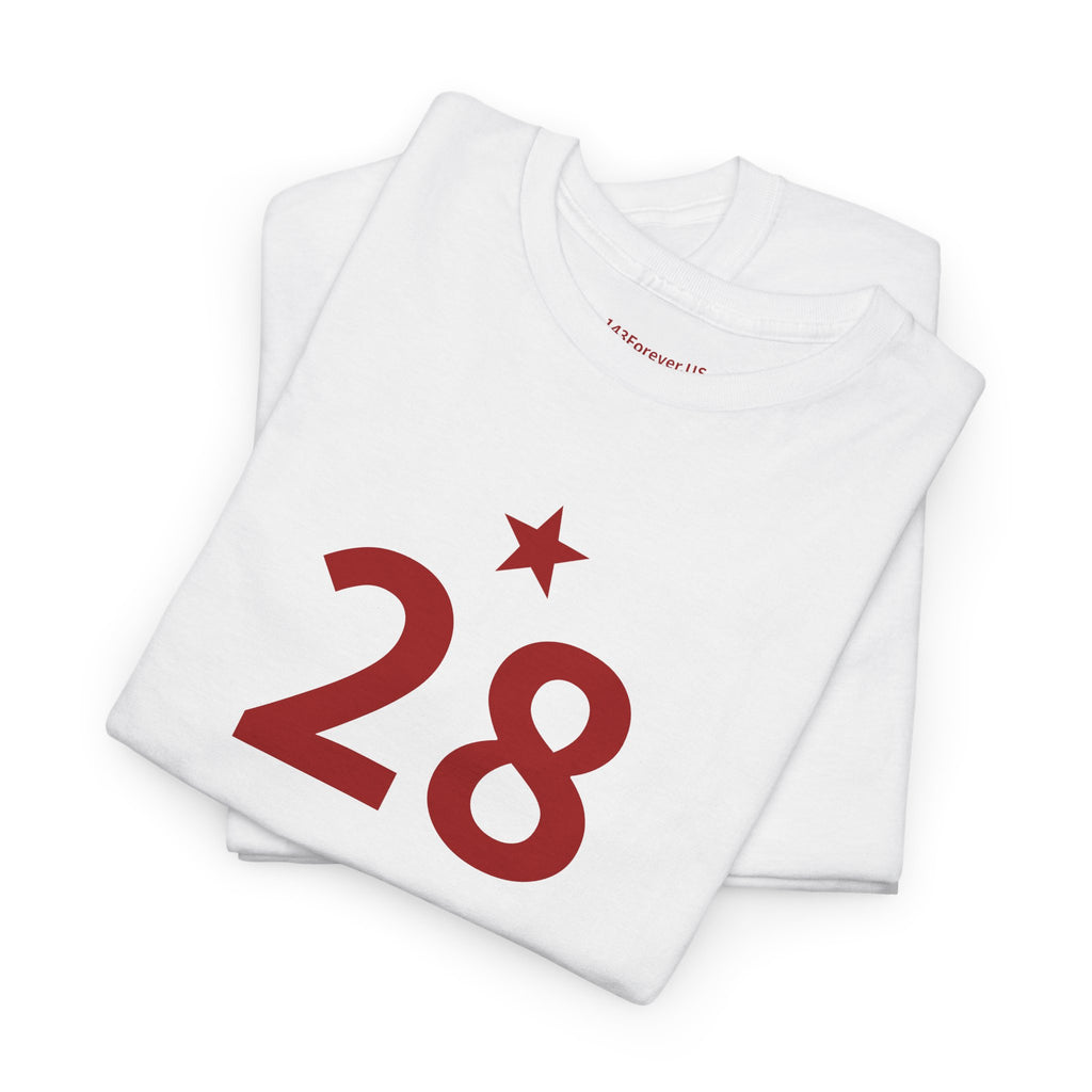 28*  I Miss You: Team Shirt Short - Widower / Men's