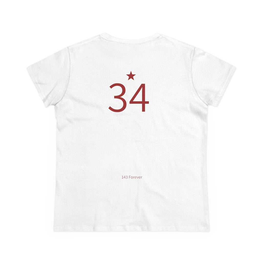 34*  I Miss You: Team Shirt Short - Widow / Women's