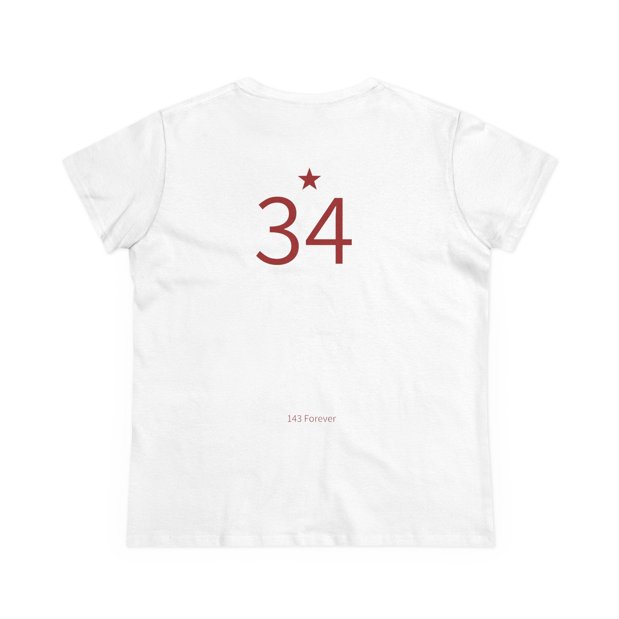 34*  I Miss You: Team Shirt Short - Widow / Women's
