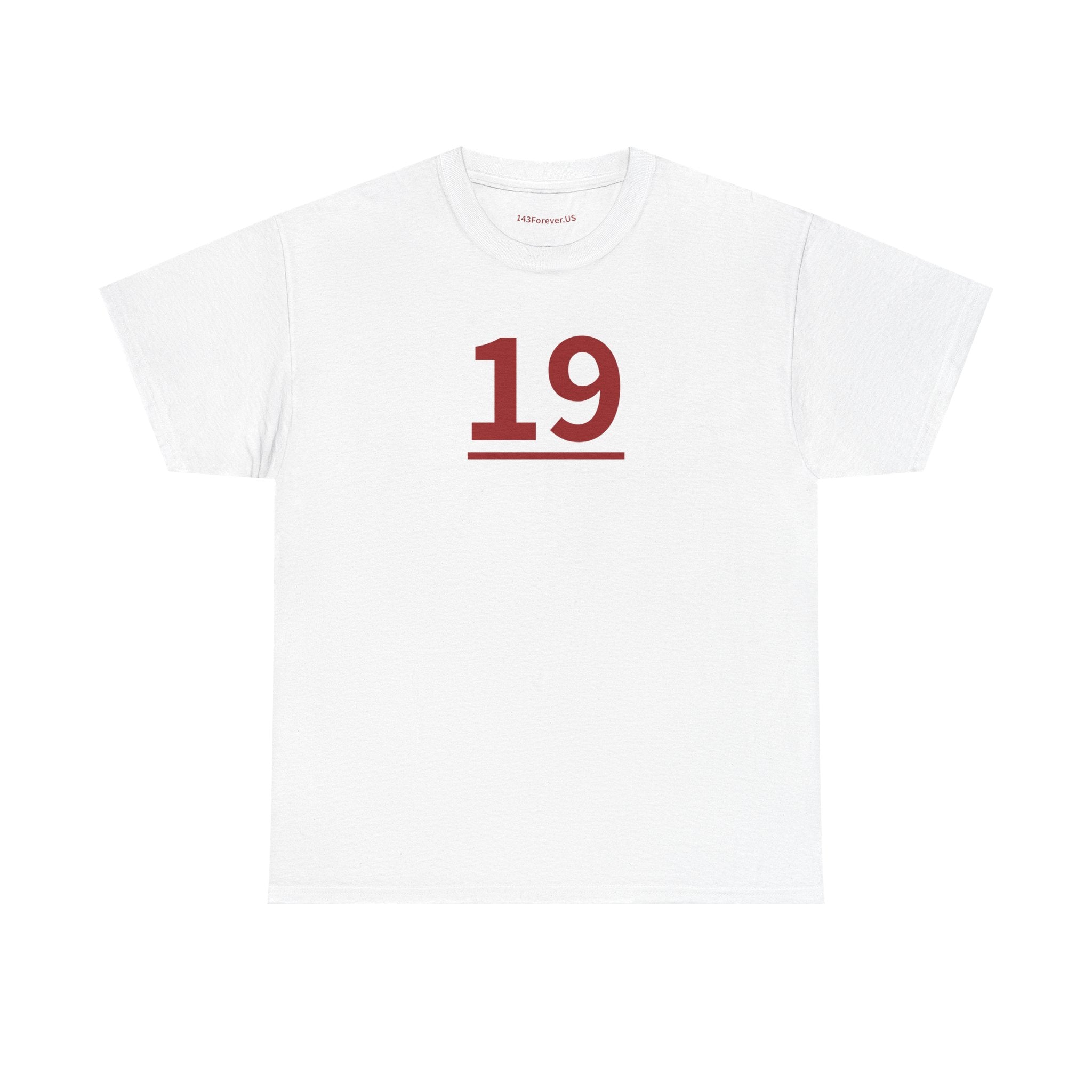 19TH Teammates: Team Shirt Short - Son / Men's