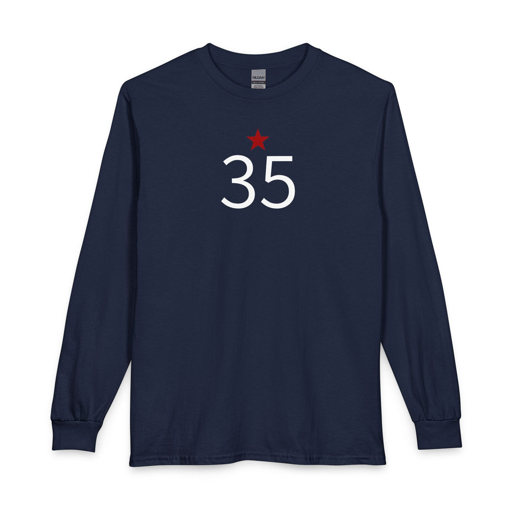 35*   I Miss You:  Team Shirt Long - Widow / Women's