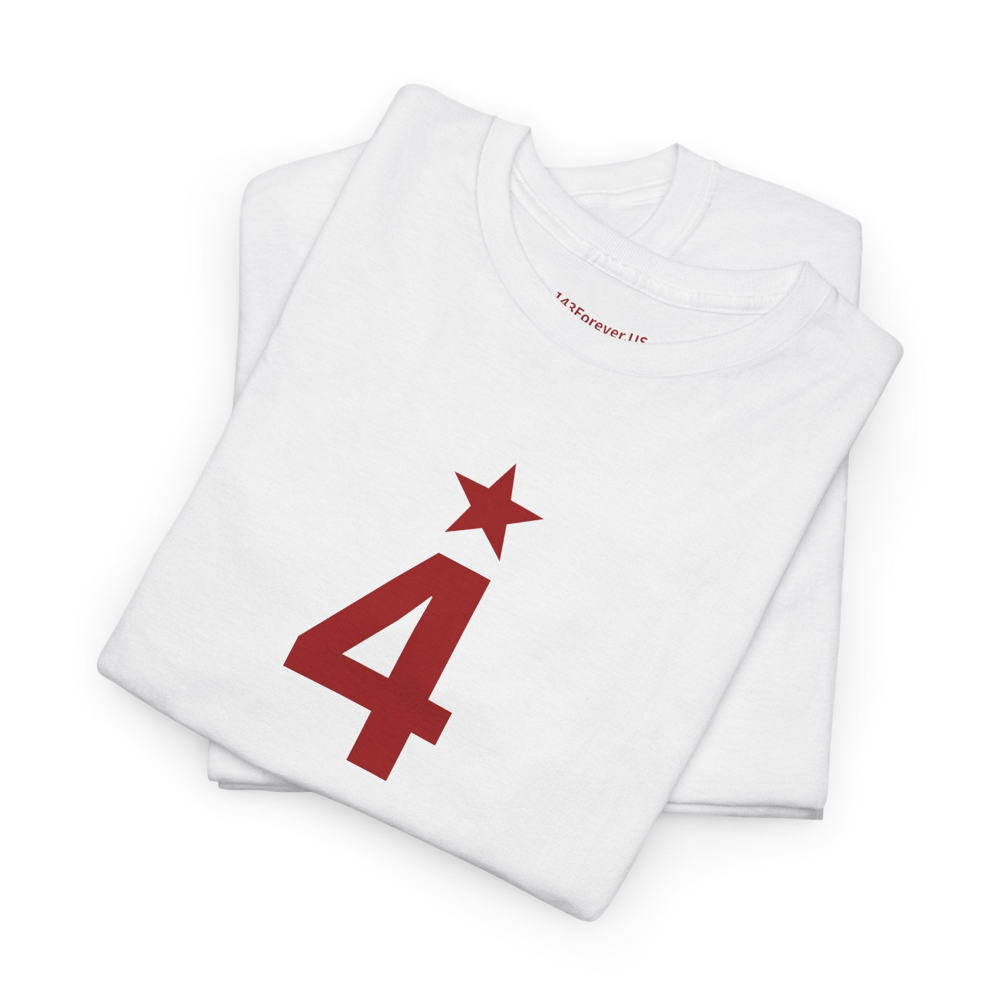 4*  I Miss You: Team Shirt Short - Widower / Men's