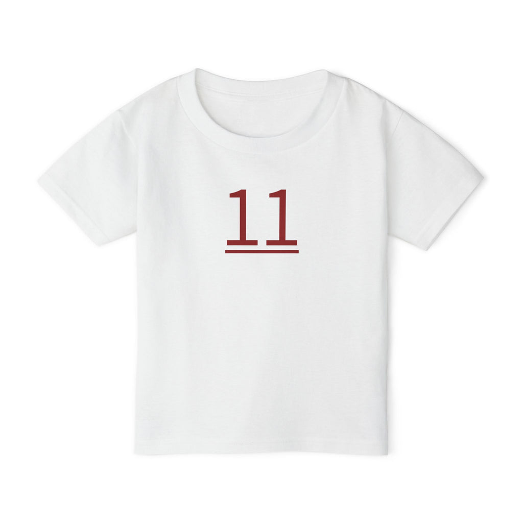 11th Lil' Teammates: Team Shirt Toddler - Daughter / Girl's