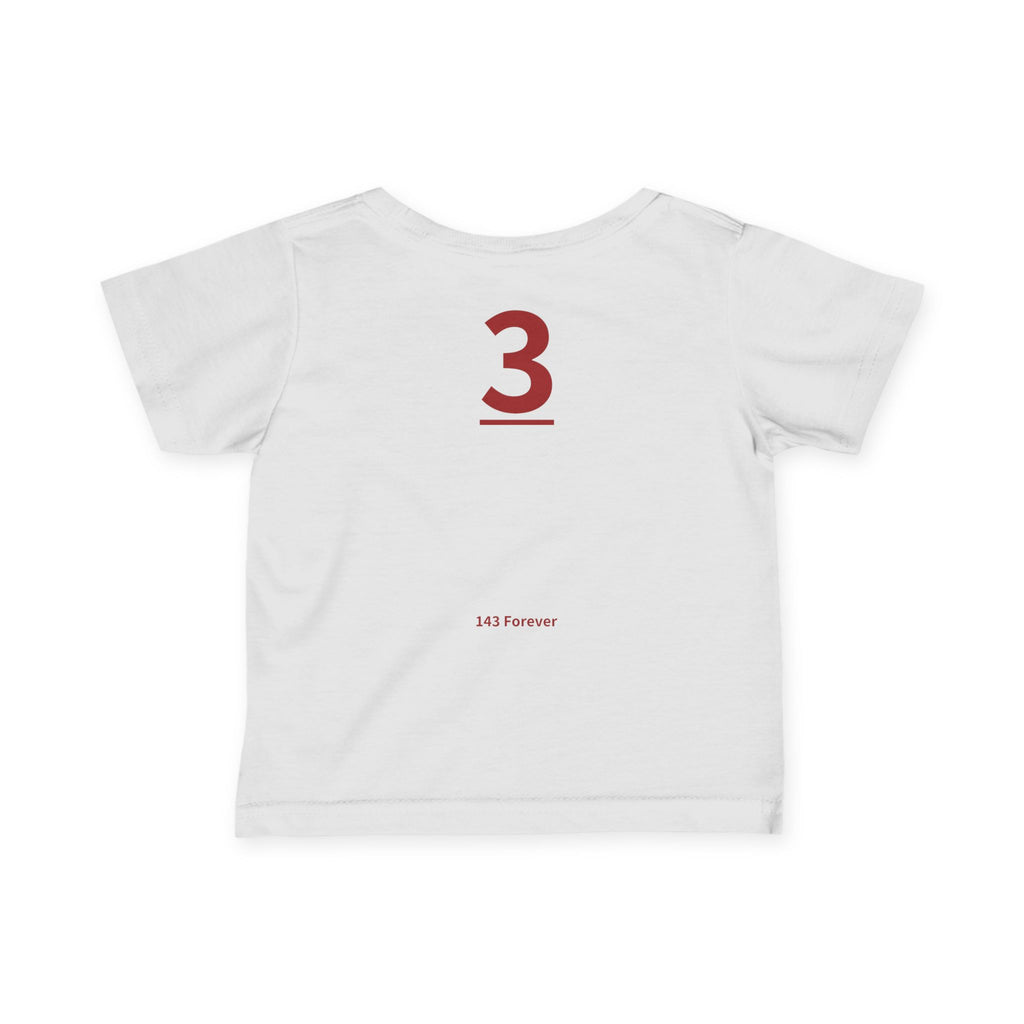 3RD  Lil' Teammates: Team Shirt Infant - Son / Boy's