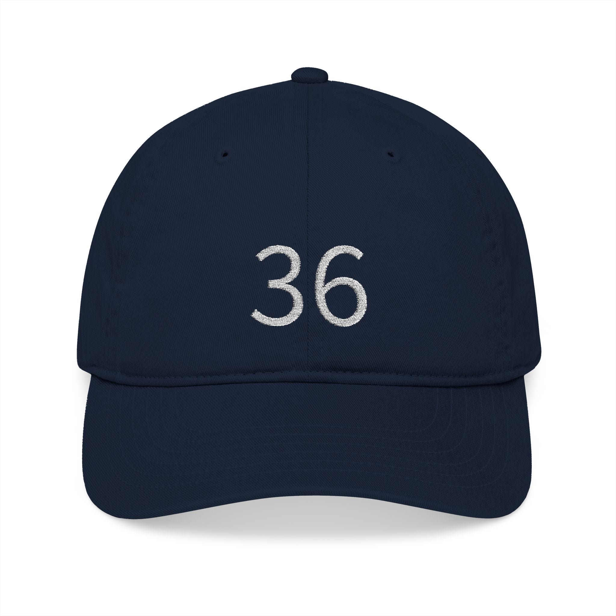 36th  Happy Anniversary: Team Hat - Blue Ribbon - Wife / Women's