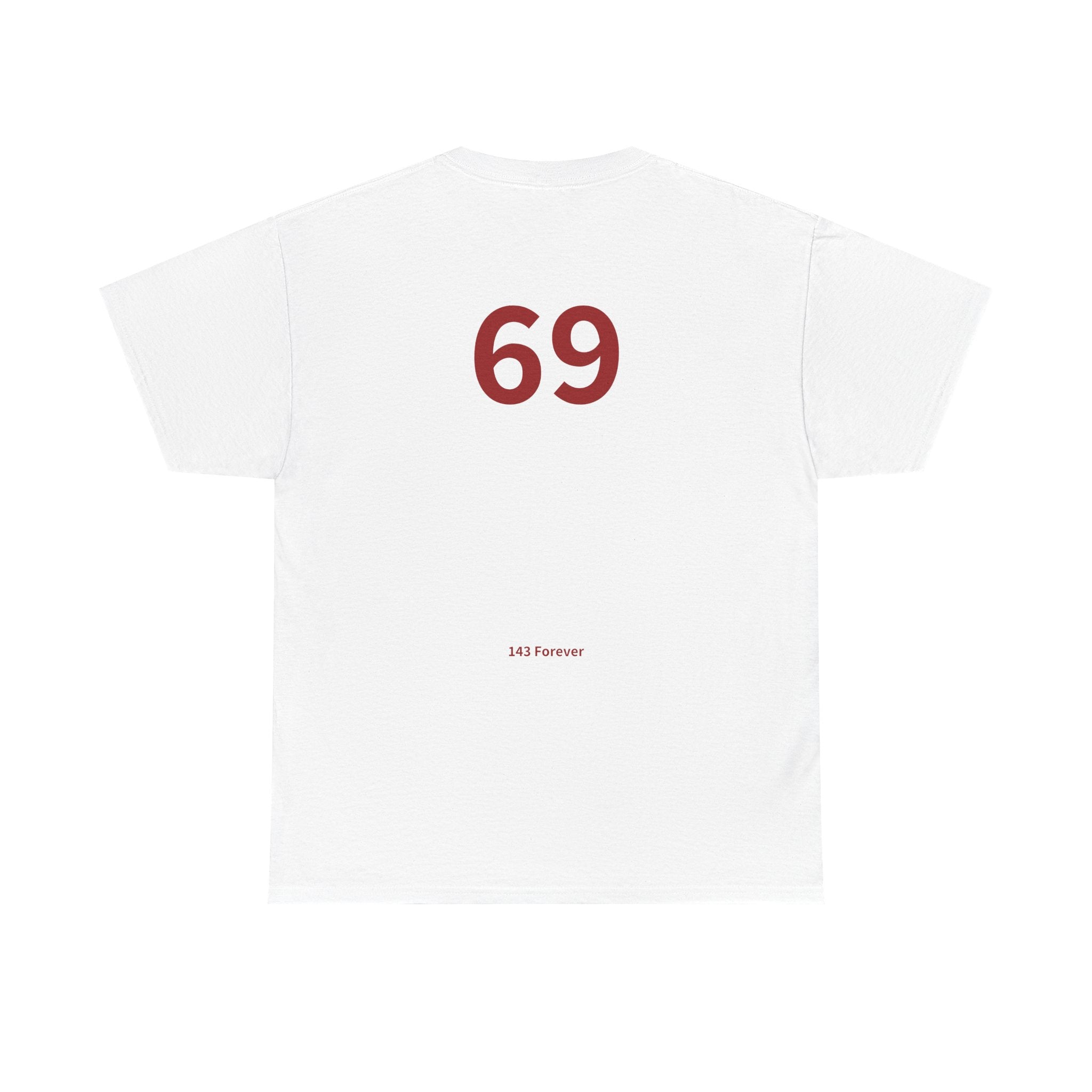69TH  Happy Anniversary: Team Shirt Short - Husband / Men's