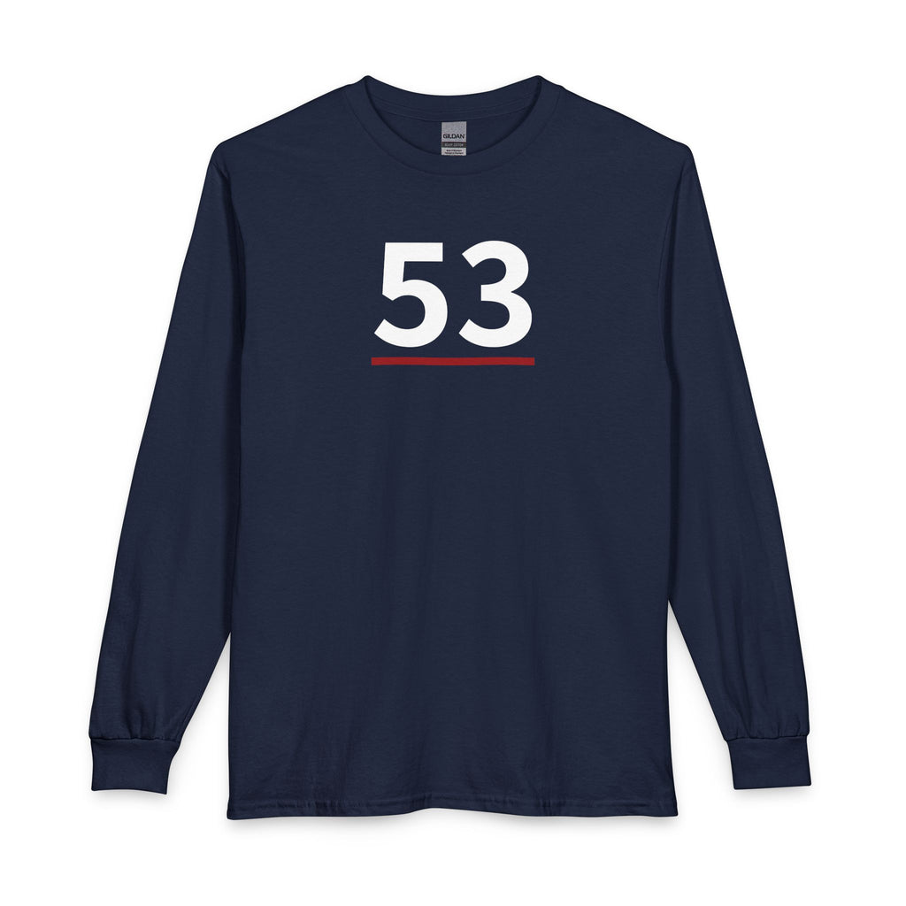 53RD  Teammates:  Team Shirt Long - Son / Men's
