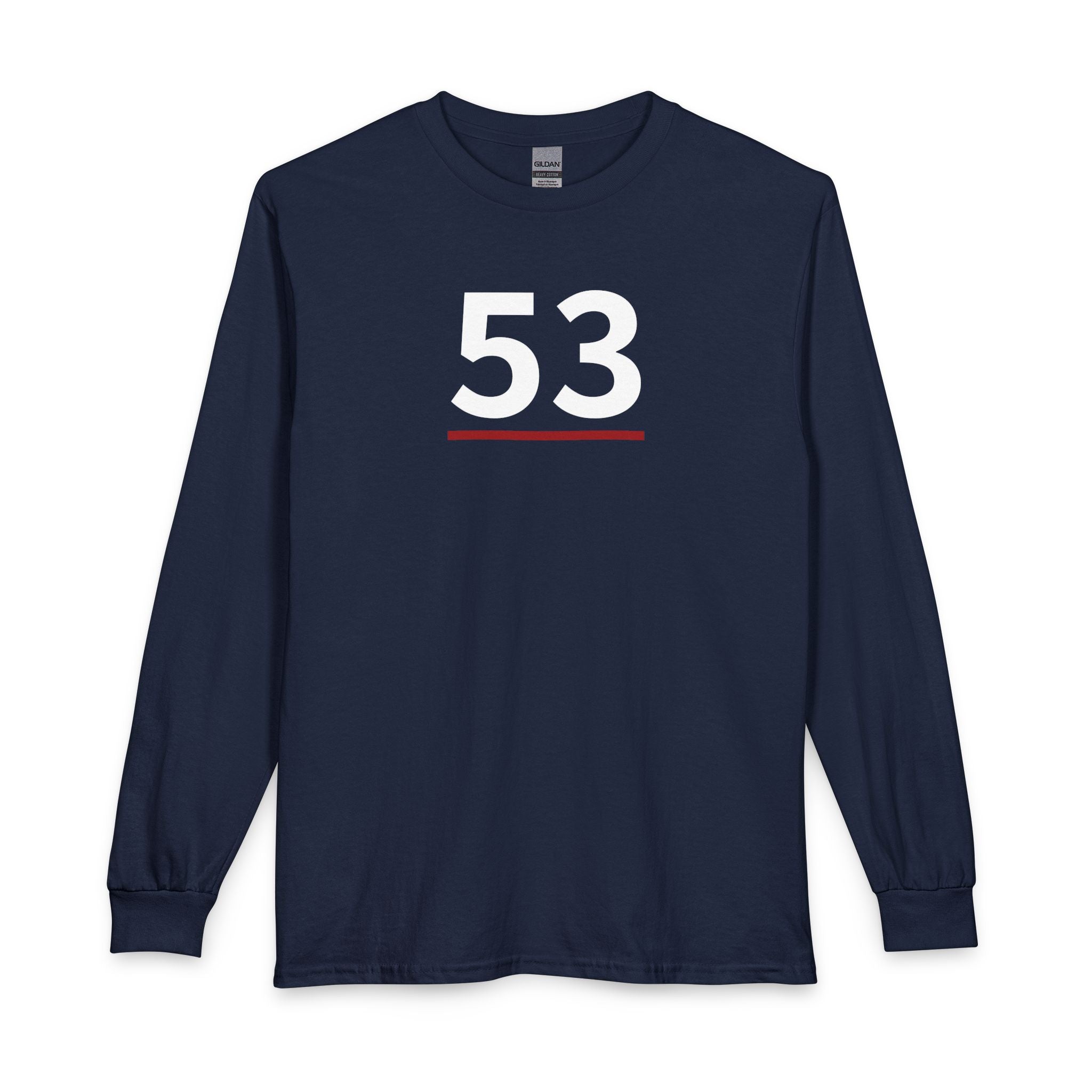 53RD  Teammates:  Team Shirt Long - Son / Men's