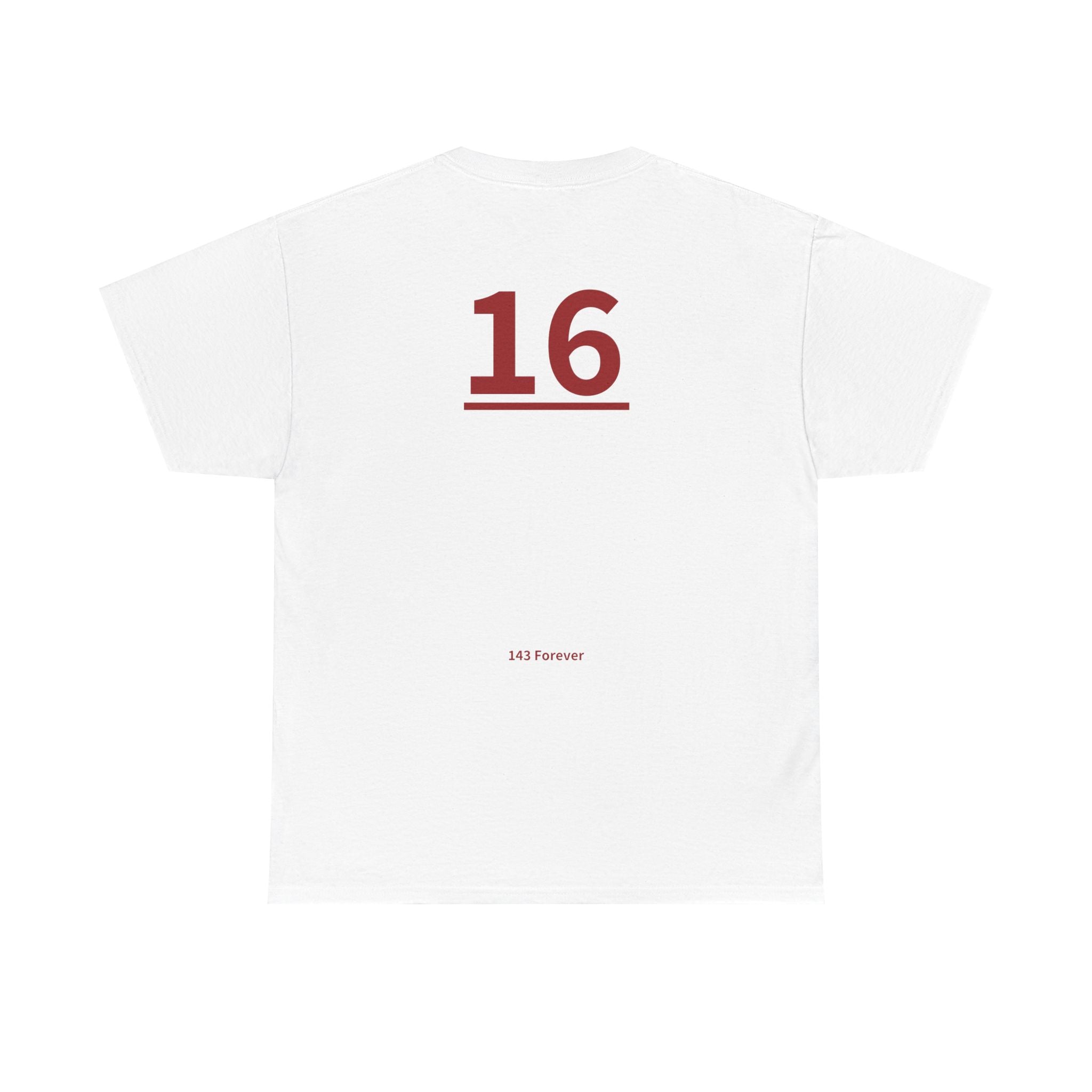 16TH Teammates: Team Shirt Short - Son / Men's