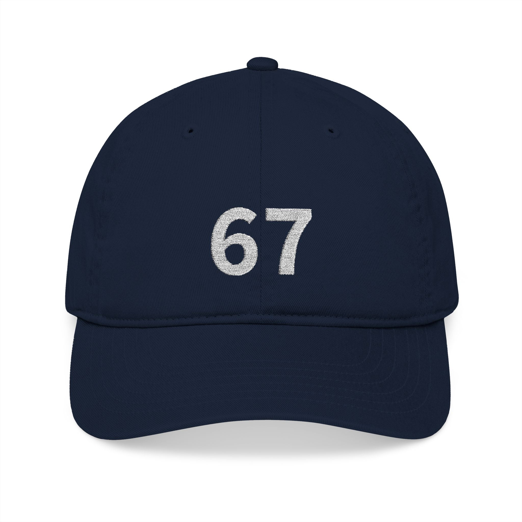67TH  Happy Anniversary: Team Hat - Blue Ribbon - Husband / Men's
