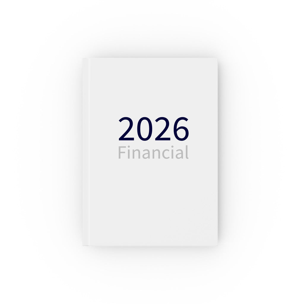 2026  The Journal: Financial - Ruled Pages
