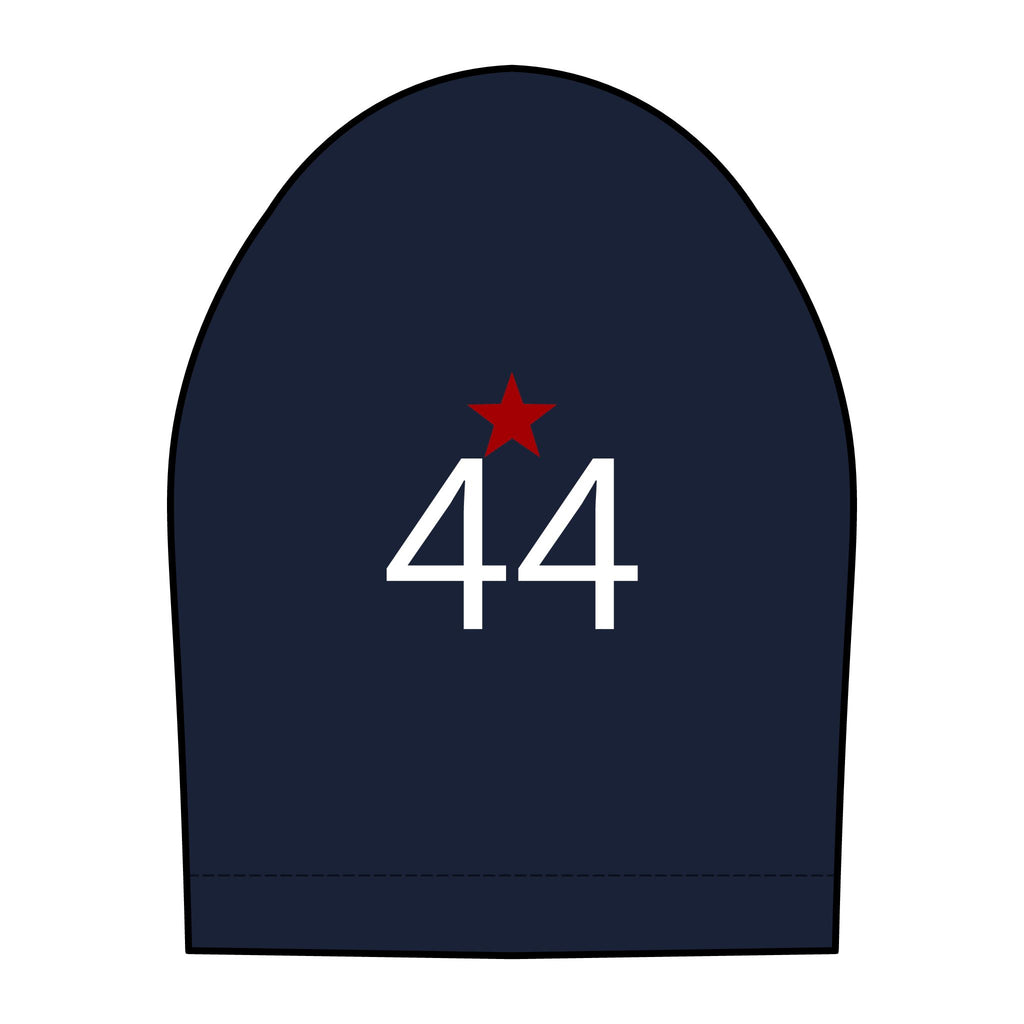 44*  I Miss You: Team polo Shirt - Blue Ribbon - Widow / Women's