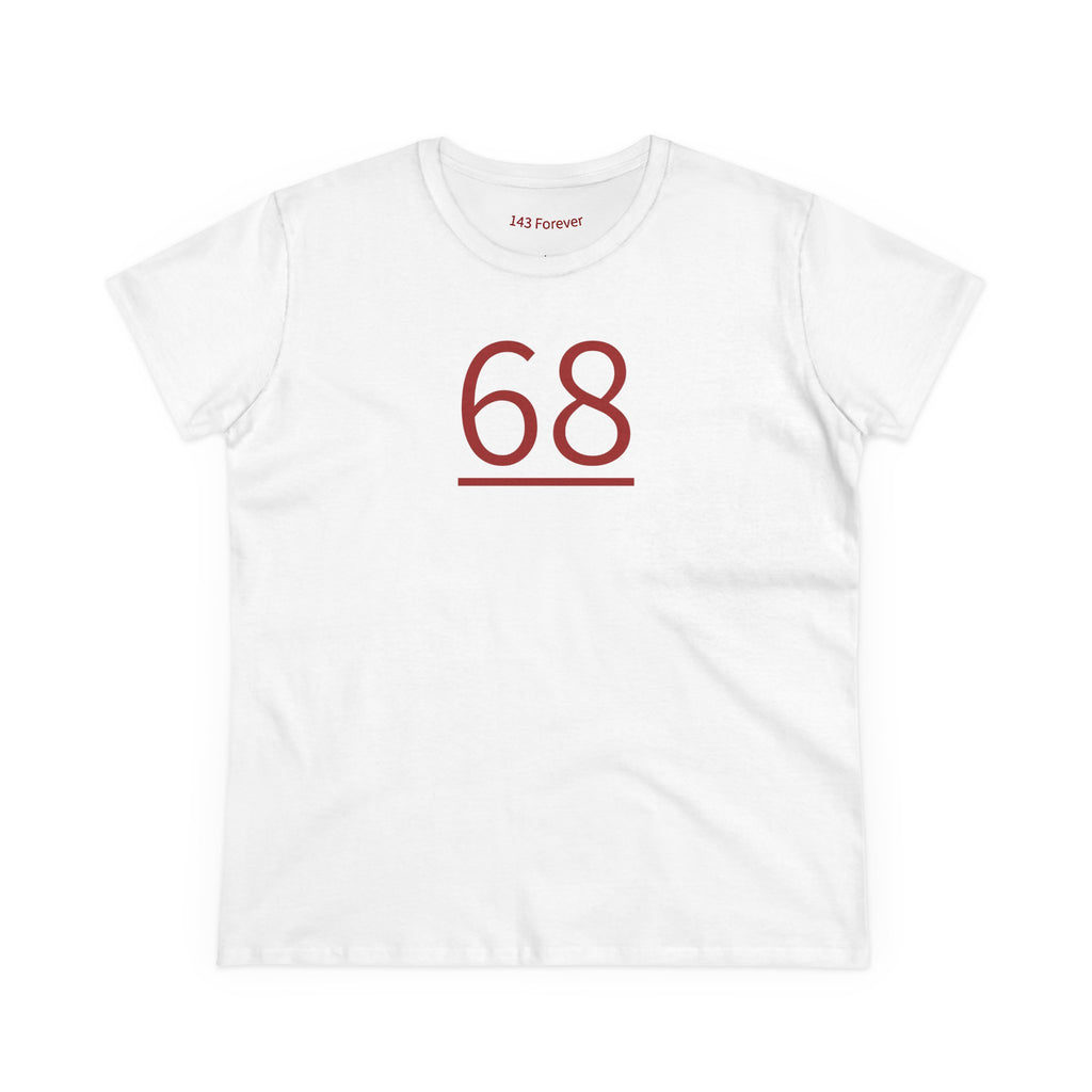 68th  Teammates: Team Shirt Short - Daughter / Women's