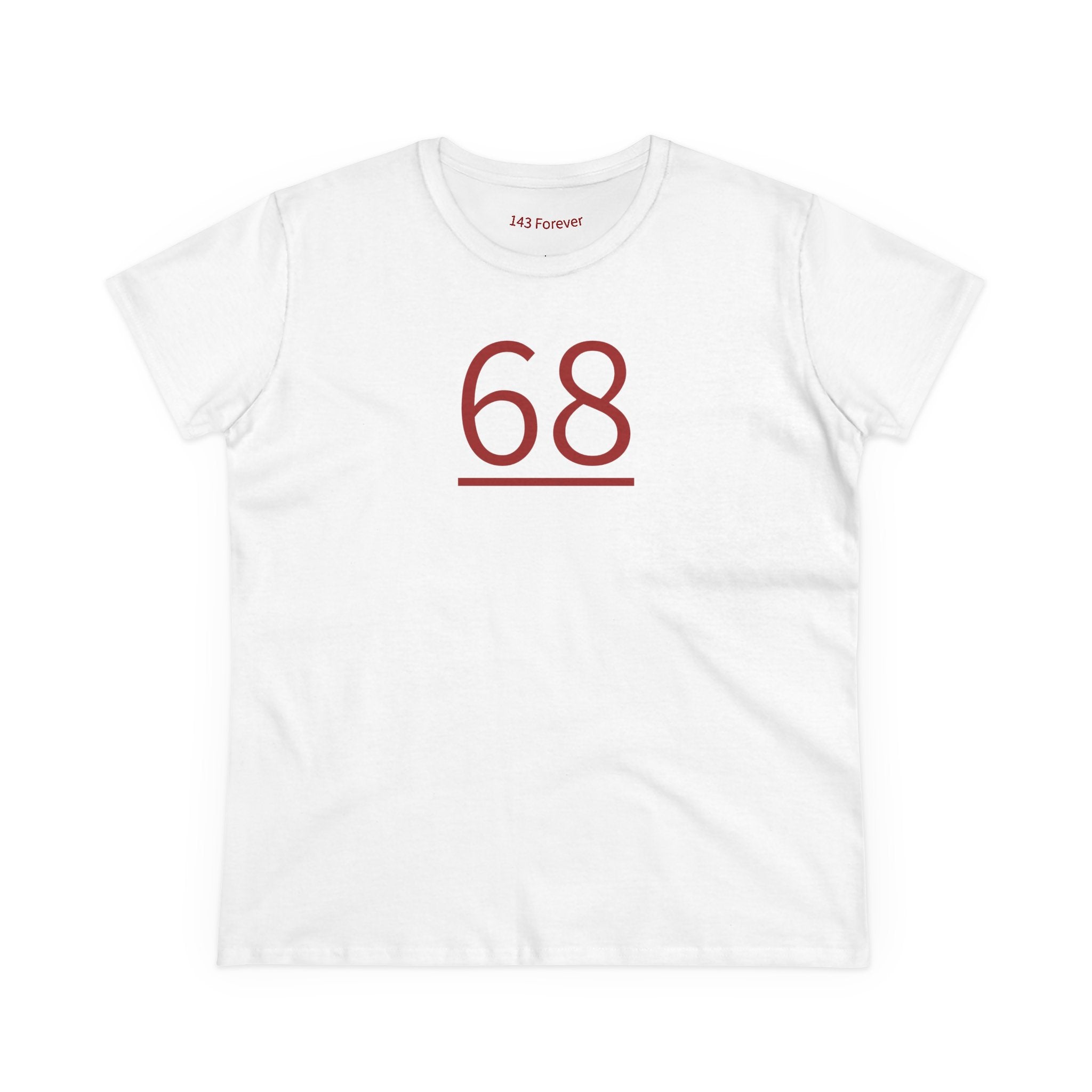 68th  Teammates: Team Shirt Short - Daughter / Women's