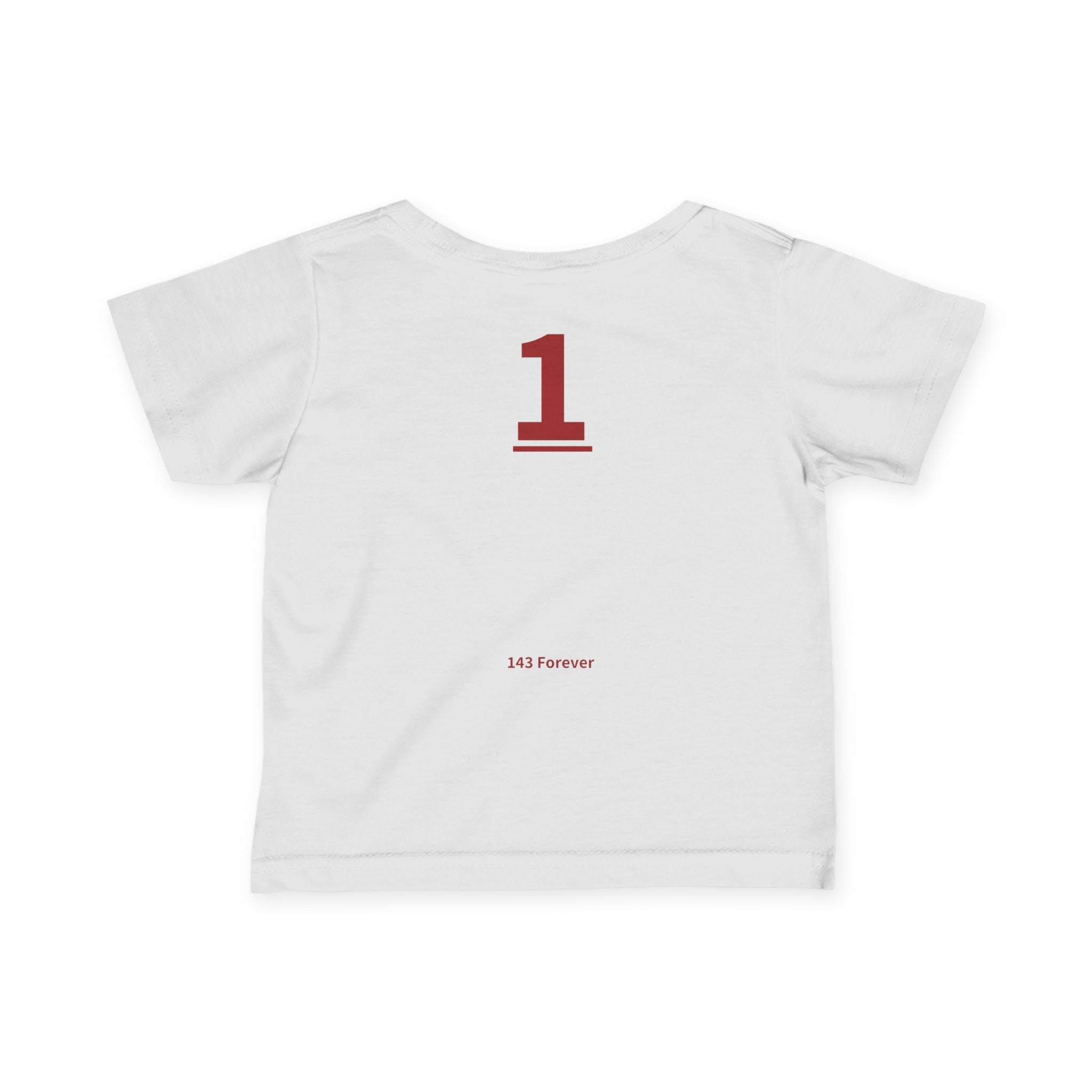 1ST  Lil' Teammates: Team Shirt Infant - Son / Boy's