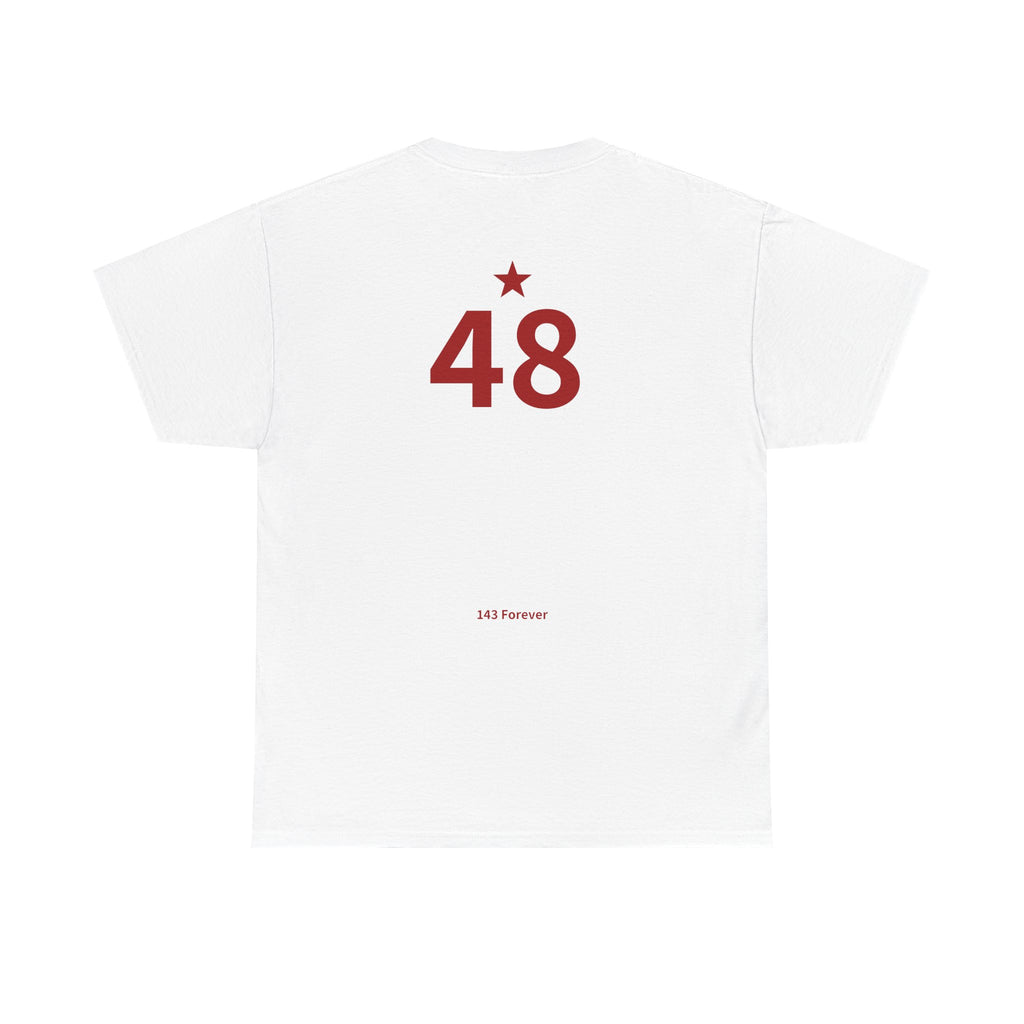 48*  I Miss You: Team Shirt Short - Widower / Men's