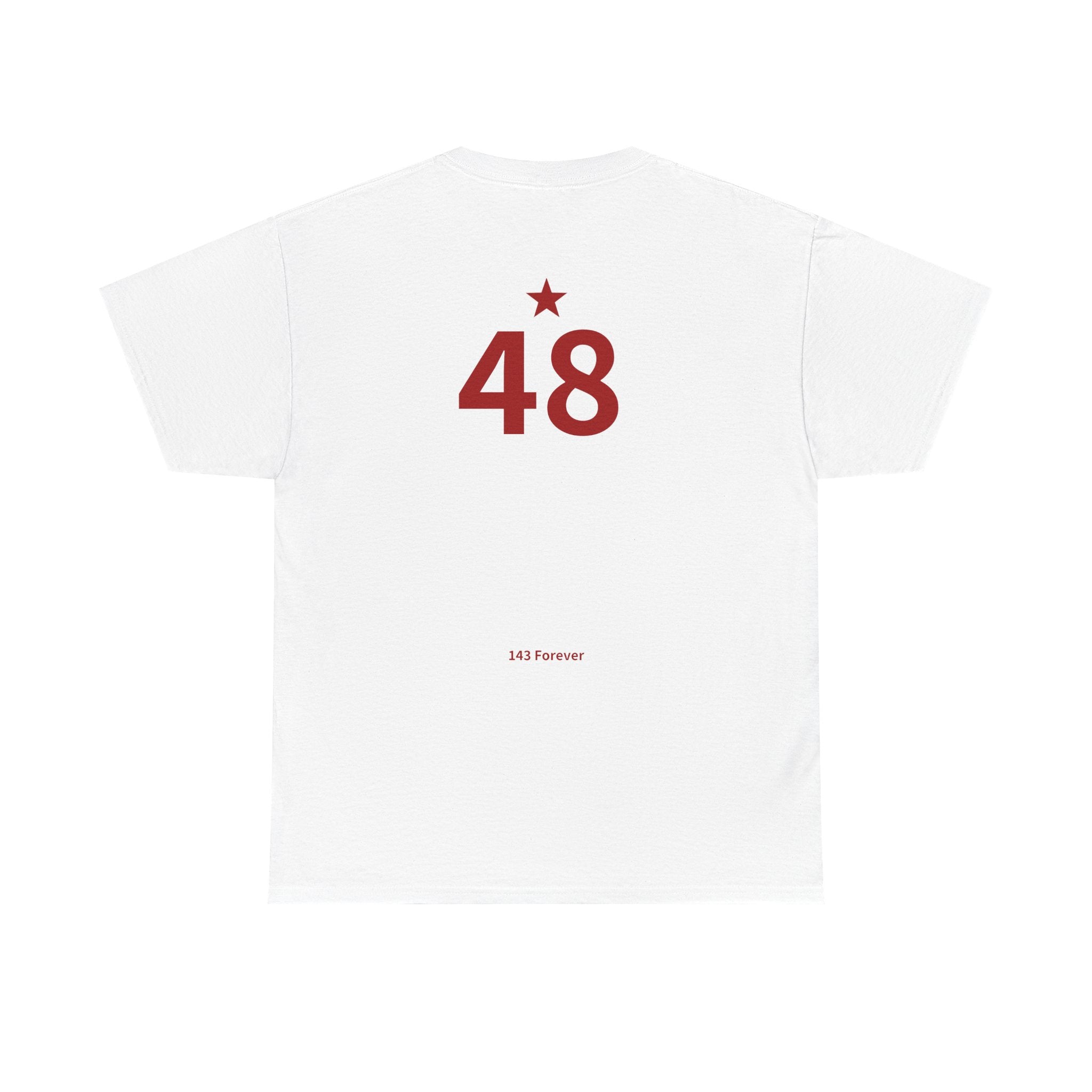 48*  I Miss You: Team Shirt Short - Widower / Men's