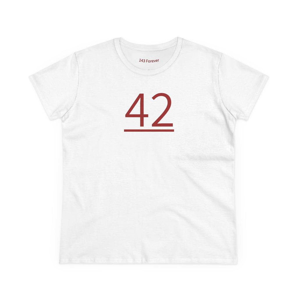42nd Teammates: Team Shirt - Daughter / Women's