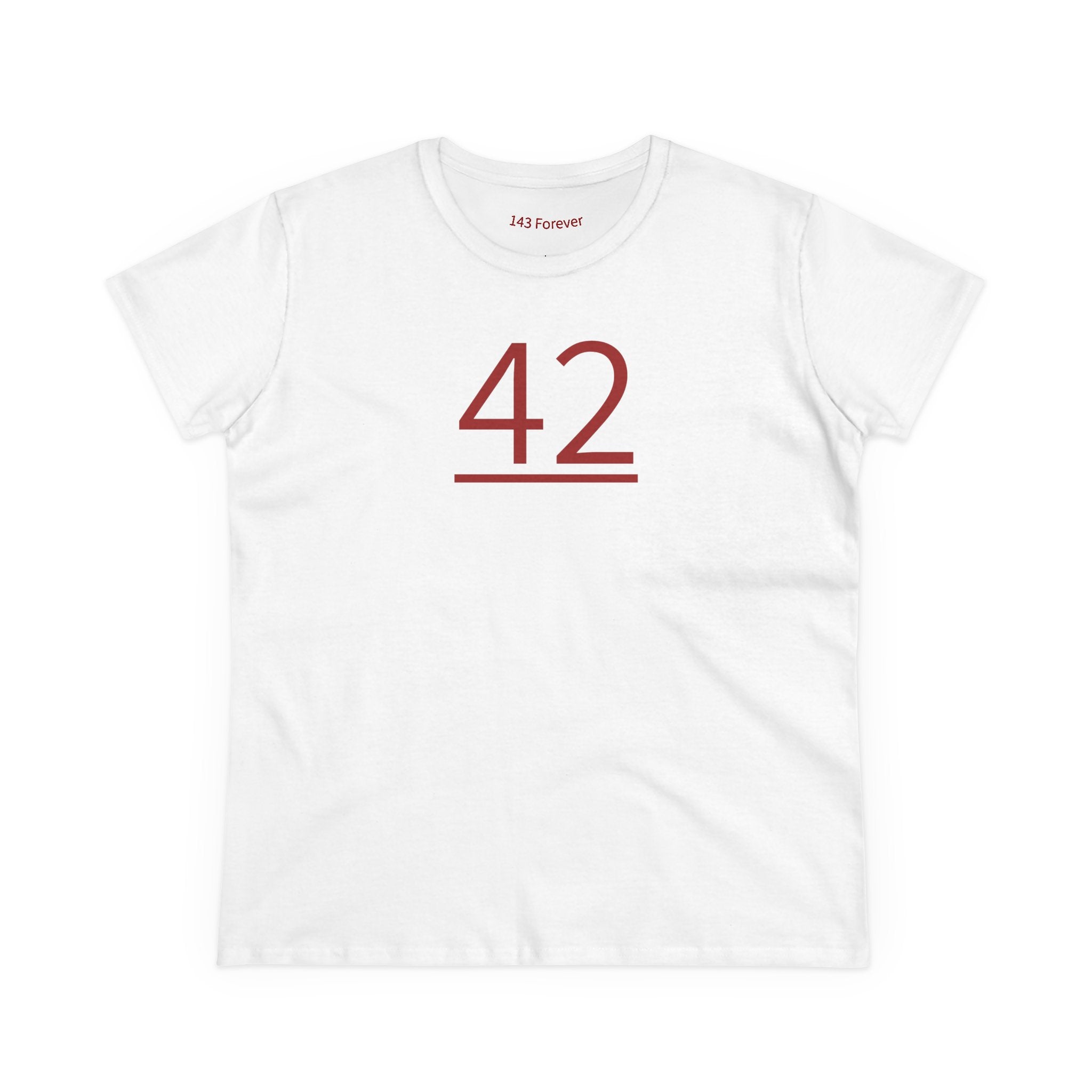 42nd Teammates: Team Shirt - Daughter / Women's