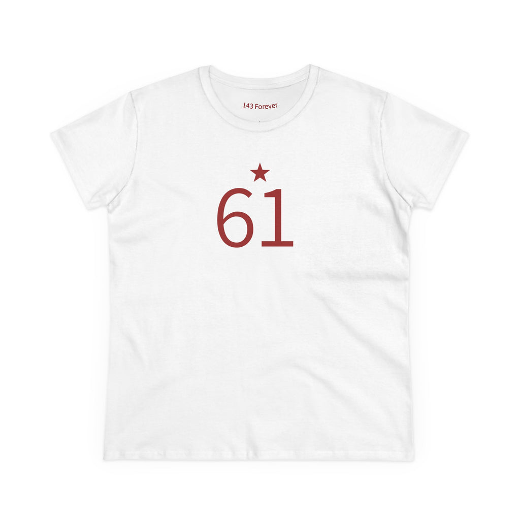 61*  I Miss You: Team Shirt Short - Widow / Women's