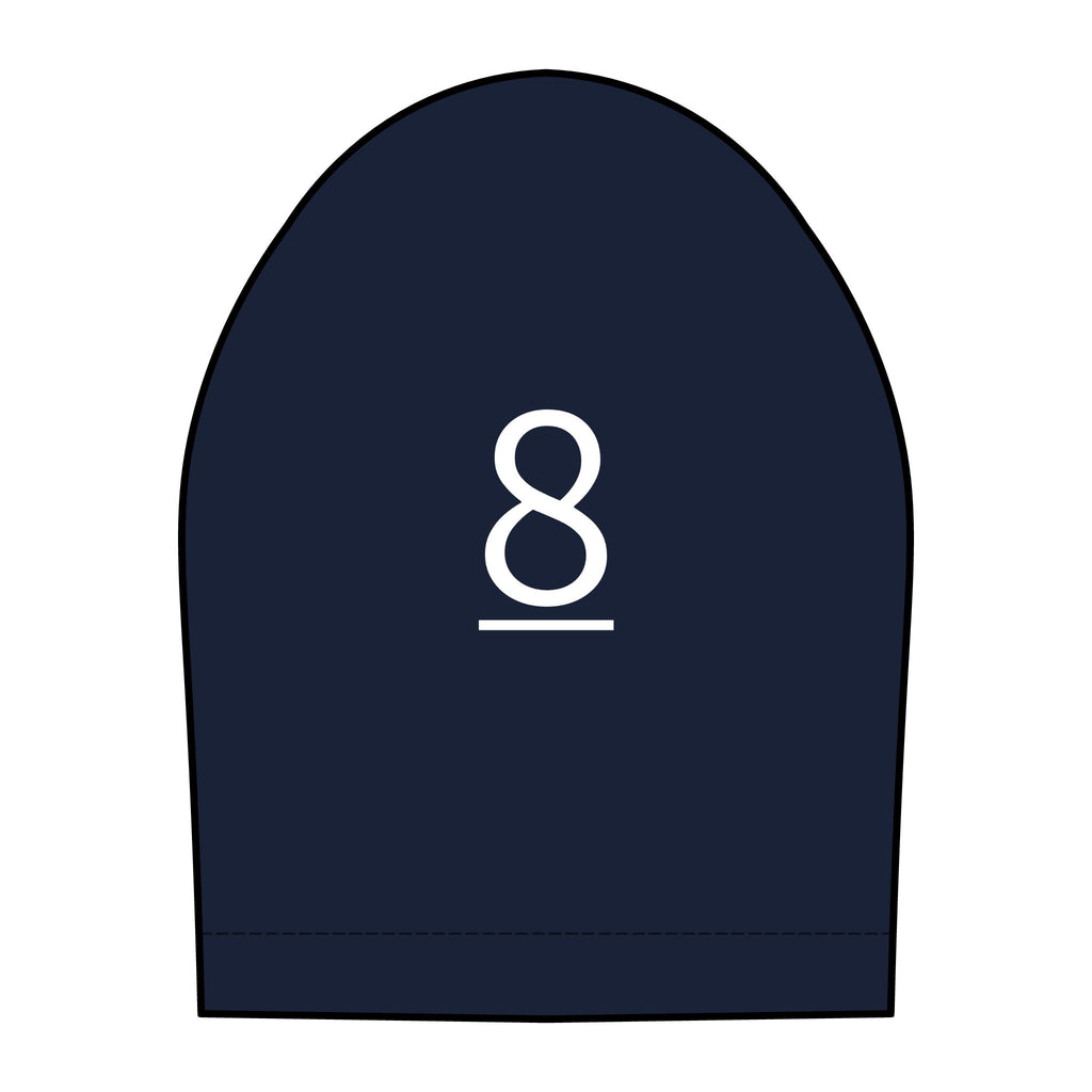 8th  Teammate: Team polo Shirt - Blue Ribbon - Daughter / Women's