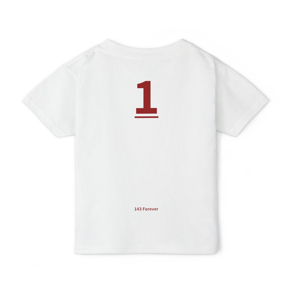 1ST  Lil' Teammates: Team Shirt Toddler - Son / Boy's