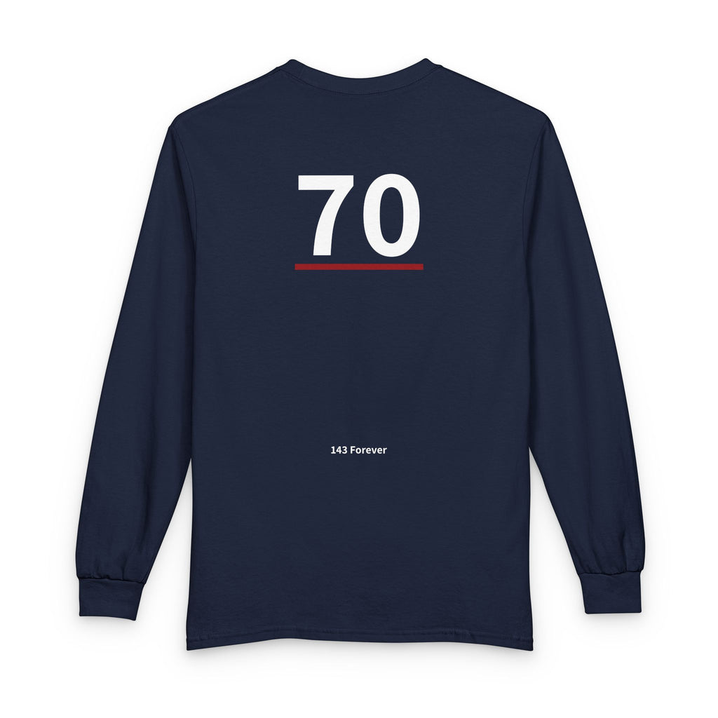 70TH  Teammates:  Team Shirt Long - Son / Men's