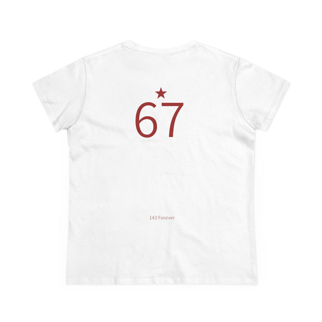 67*  I Miss You: Team Shirt Short - Widow / Women's