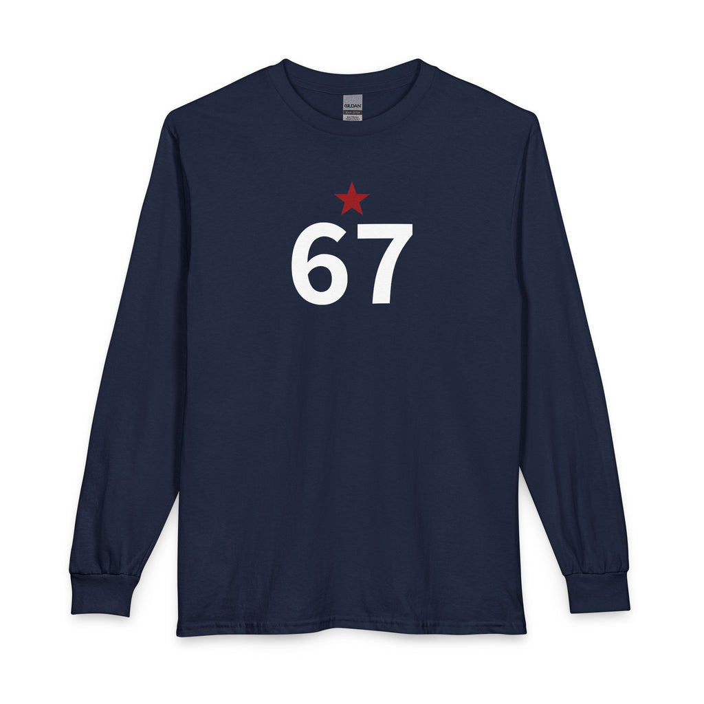 67*   I Miss You:  Team Shirt Long - Widower / Men's