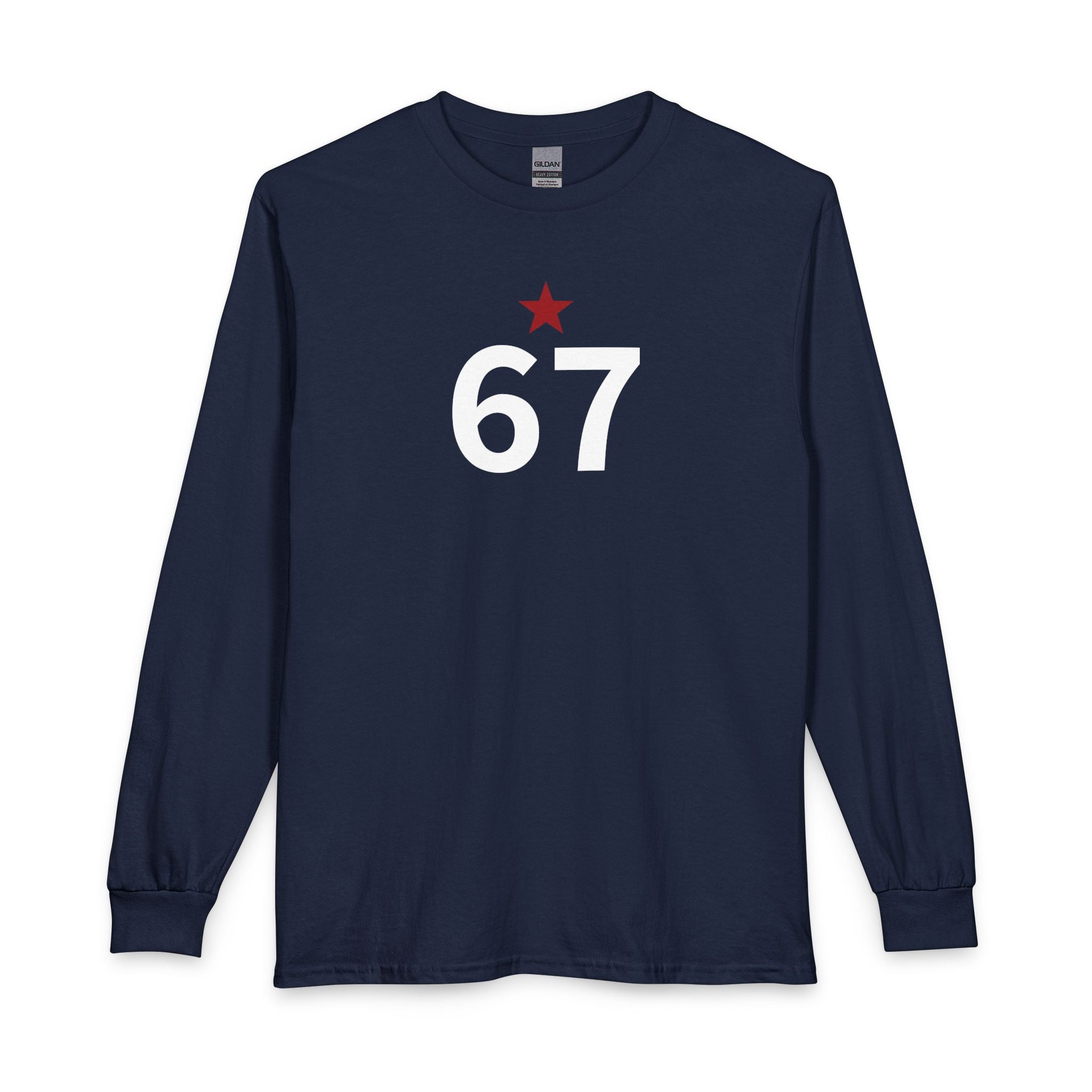 67*   I Miss You:  Team Shirt Long - Widower / Men's