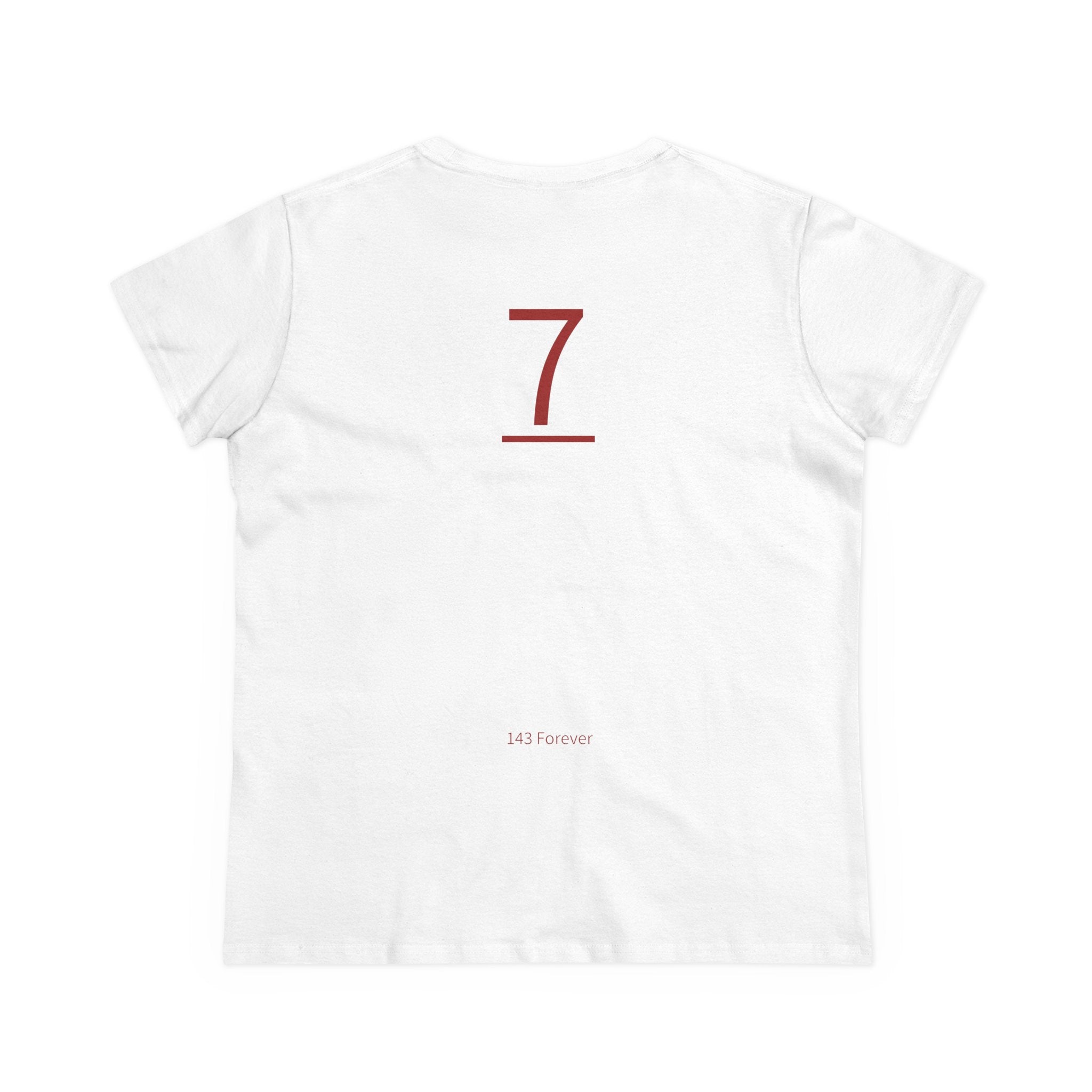 7th Teammates: Team Shirt Short - Daughter / Women's