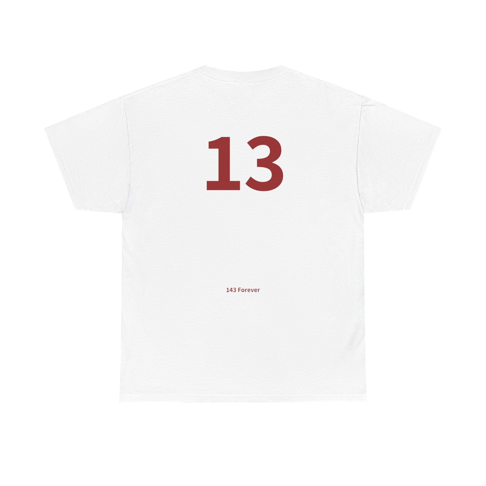 13TH  Happy Anniversary: Team Shirt Short - Husband / Men's