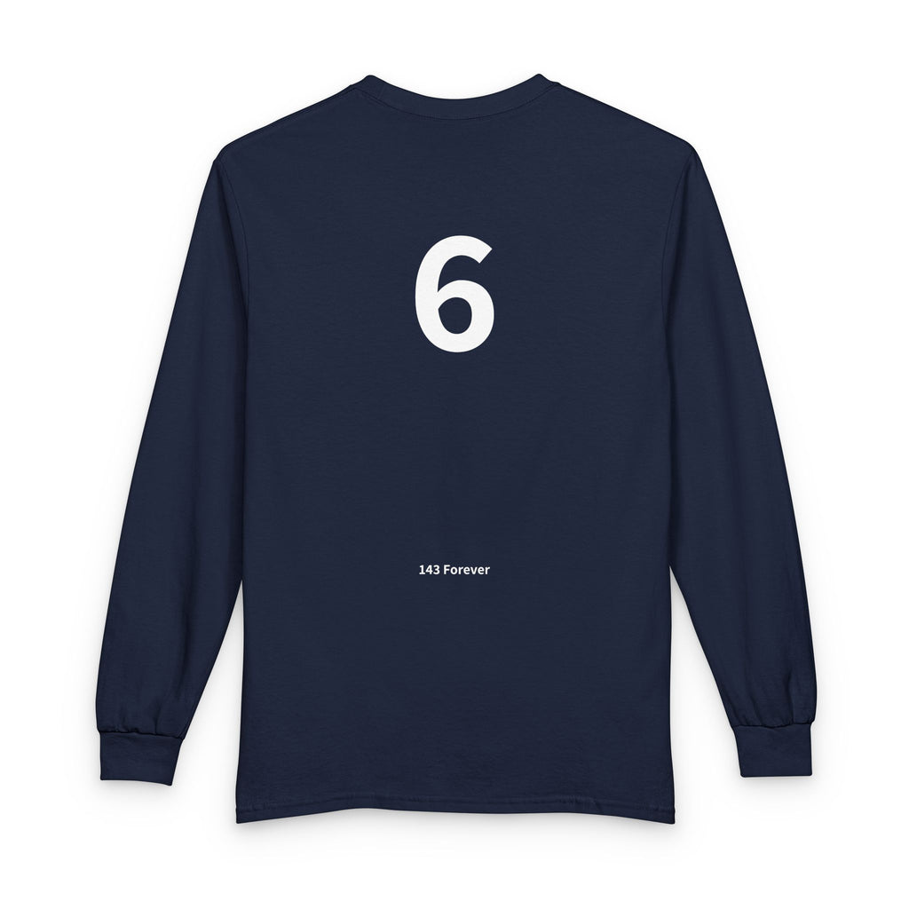 6TH  Happy Anniversary:  Team Shirt Long - Husband / Men's
