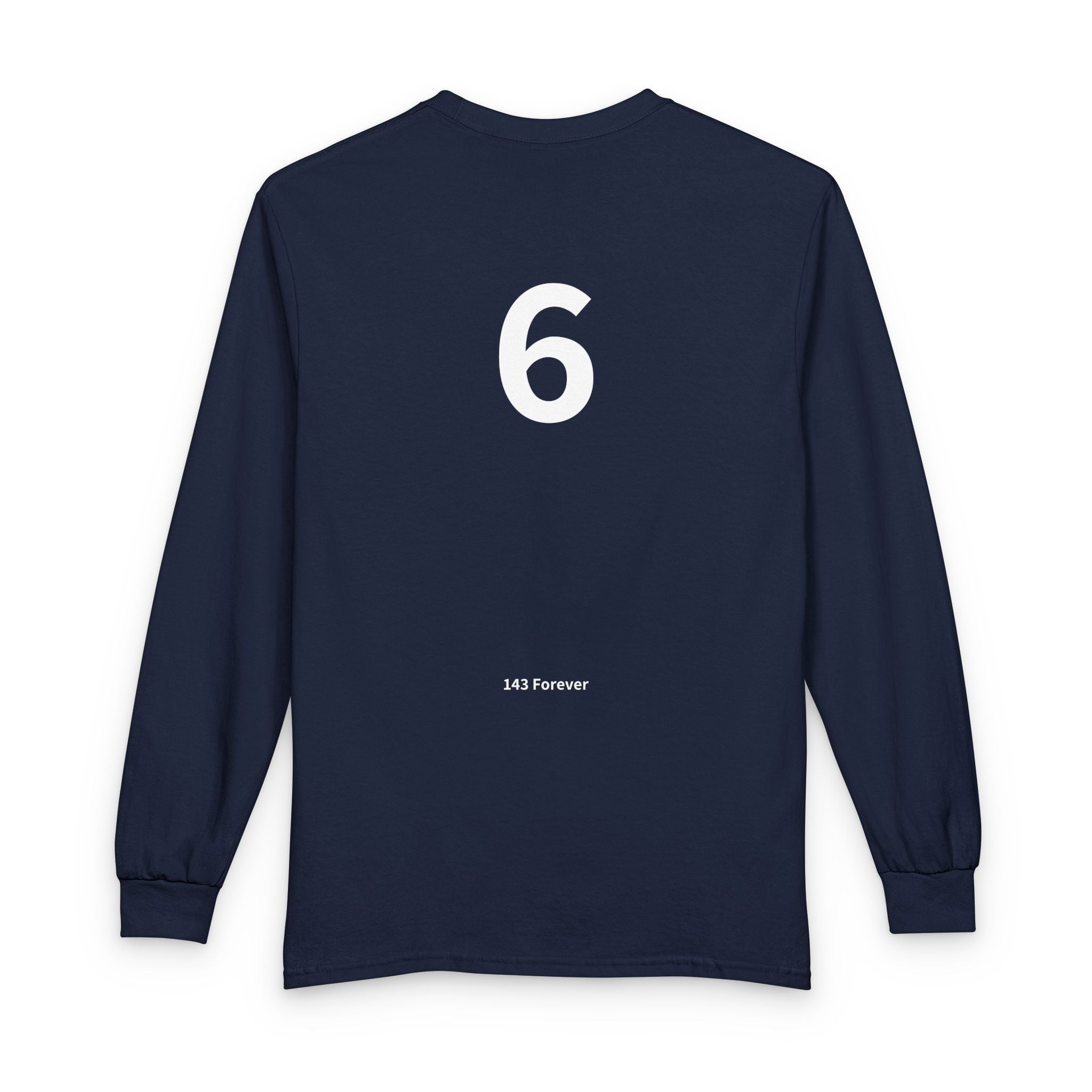 6TH  Happy Anniversary:  Team Shirt Long - Husband / Men's