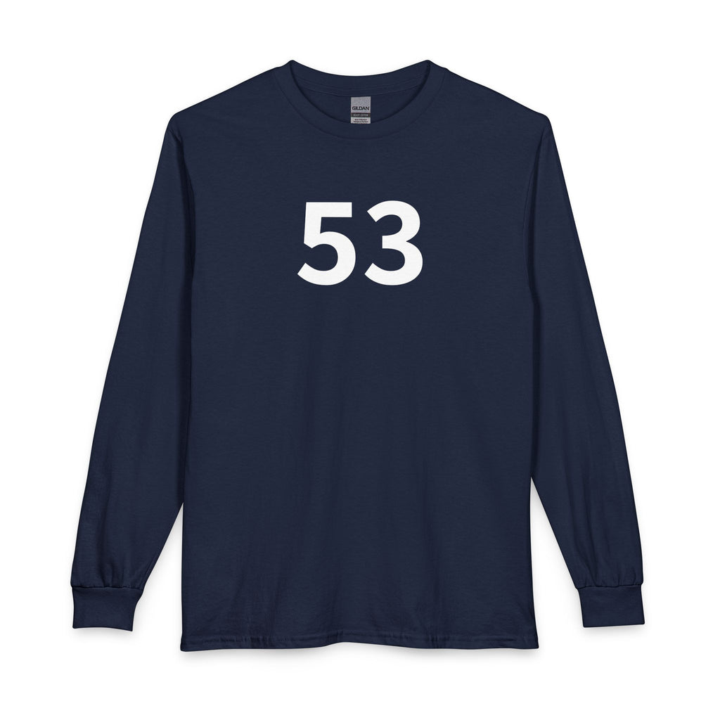 53RD  Happy Anniversary:  Team Shirt Long - Husband / Men's